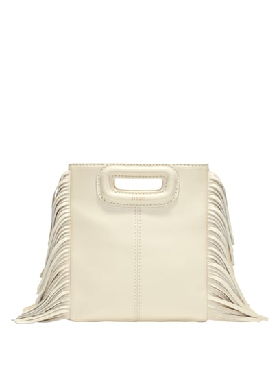 Sac maje sales rouge a frange