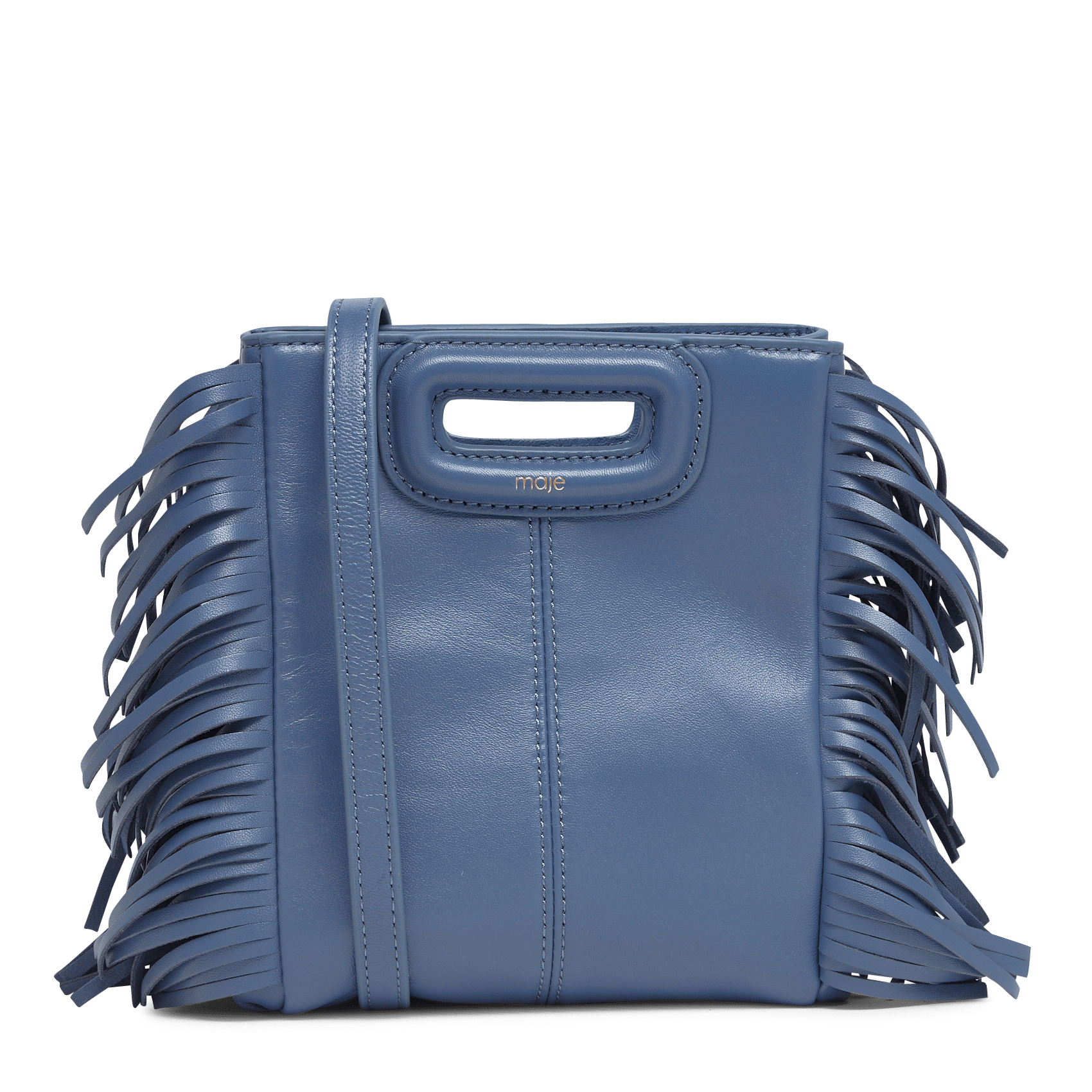 sac maje bleu