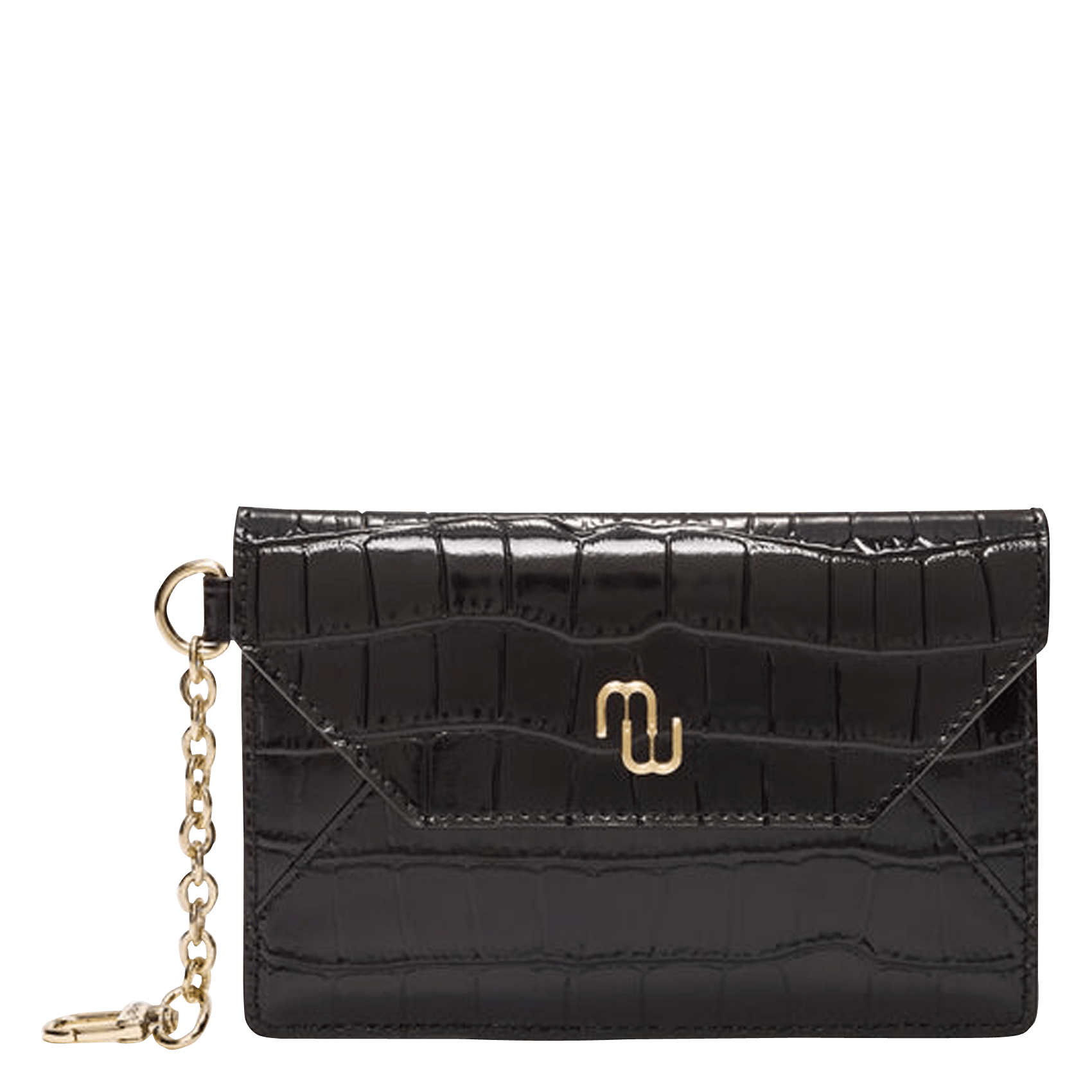 pochette croco