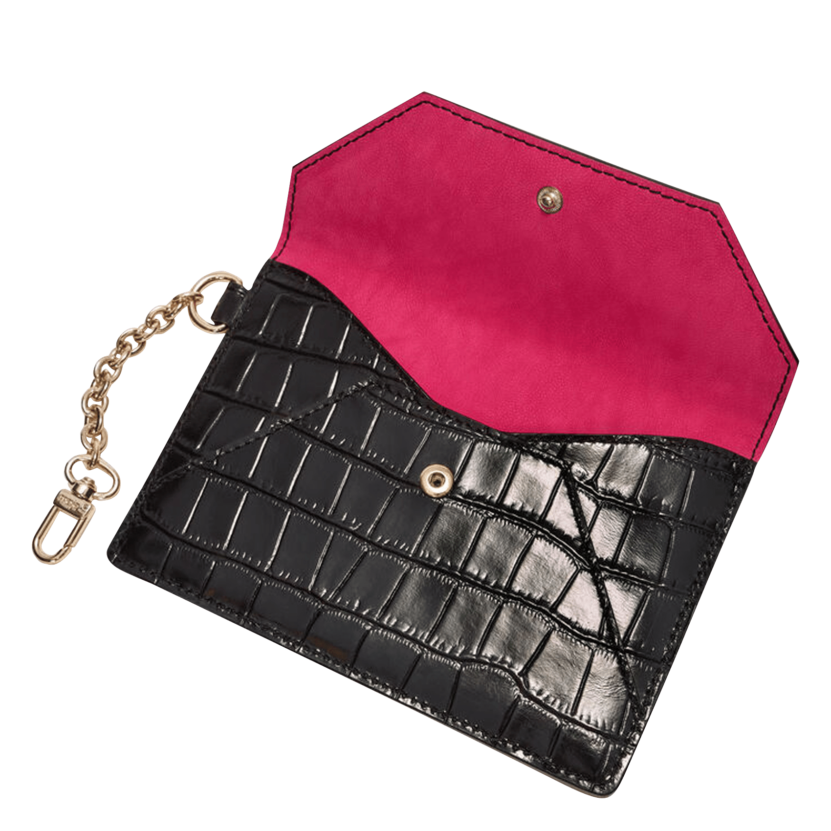 pochette maje rouge