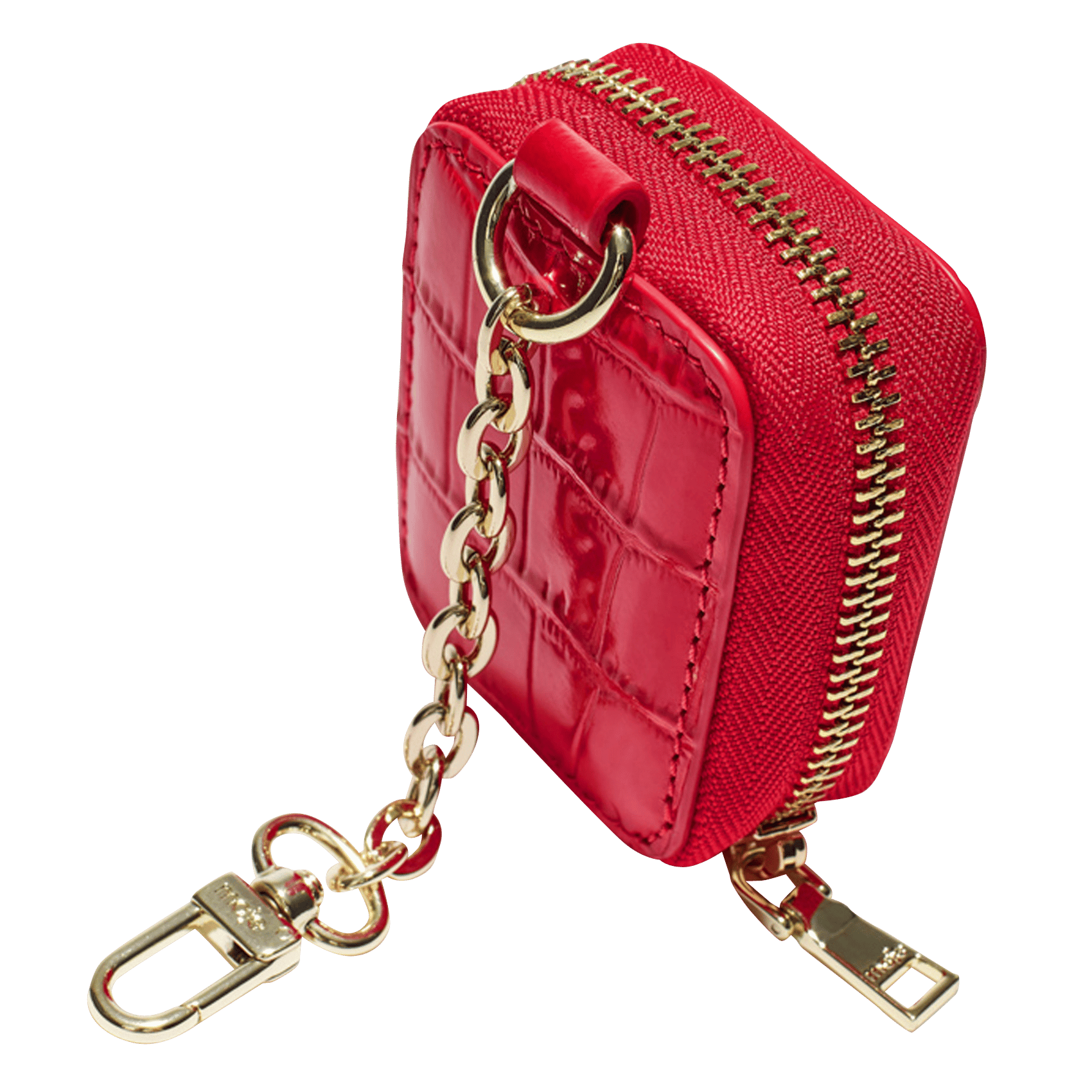 pochette maje rouge