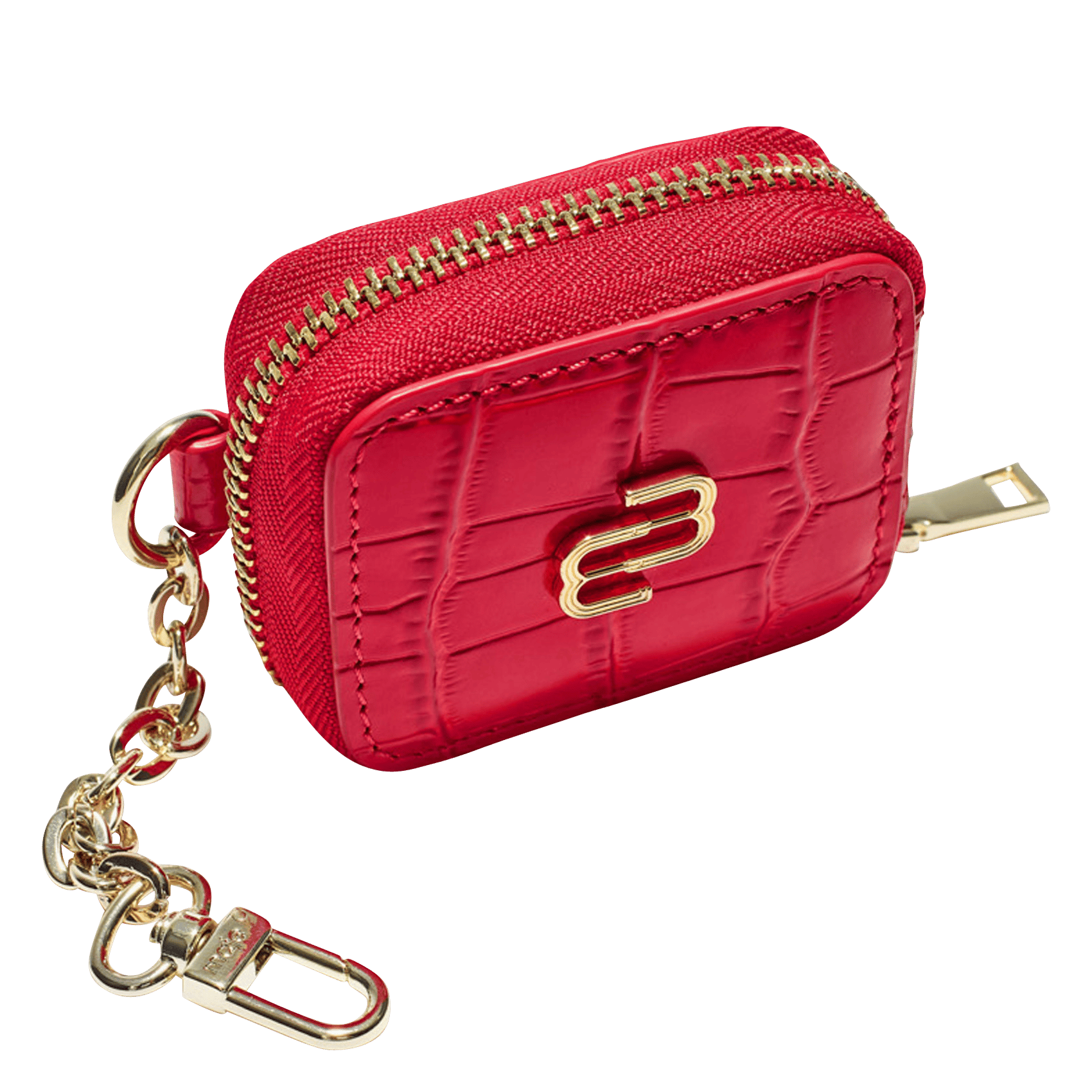 pochette maje rouge