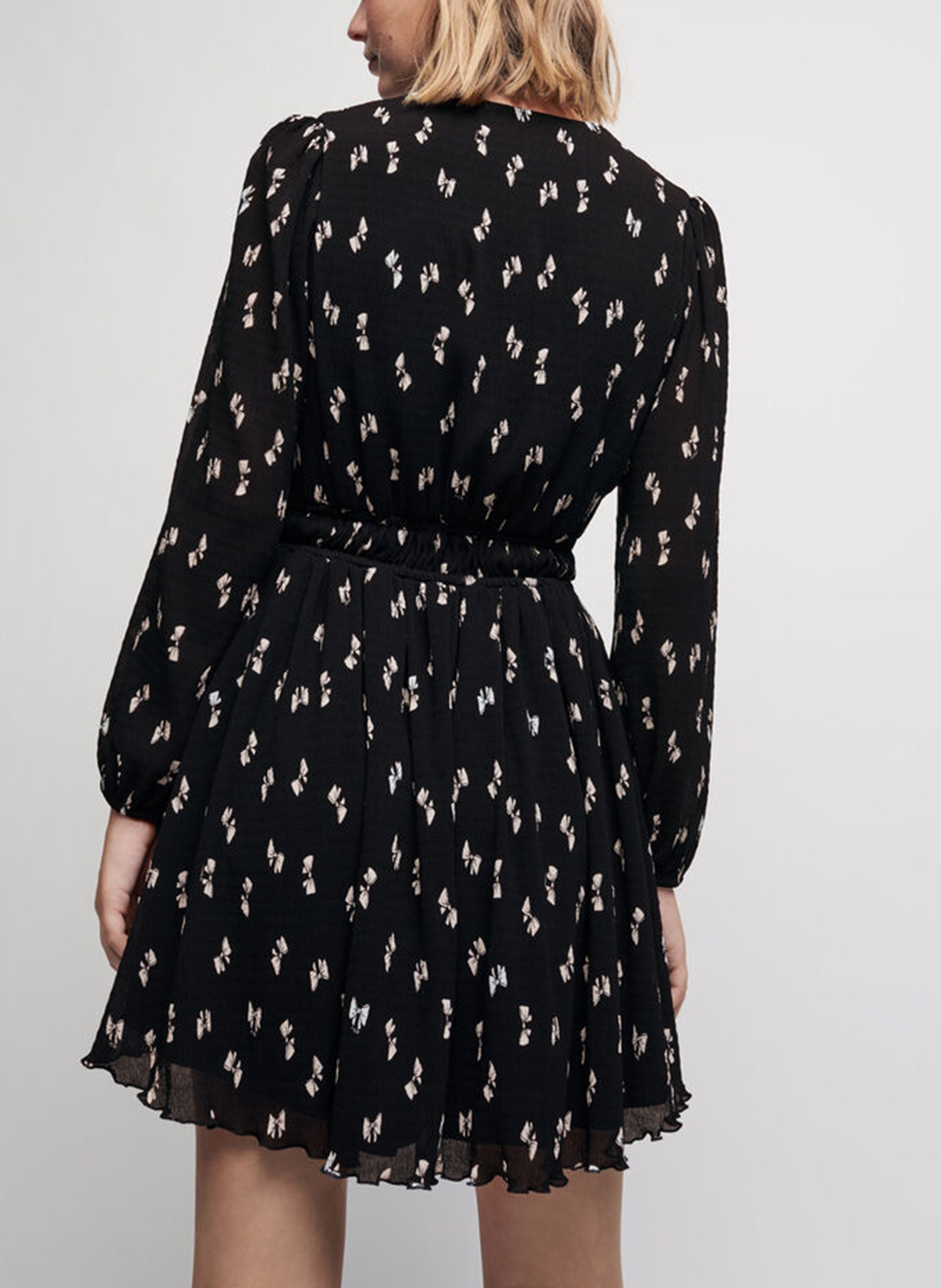 maje robe marguerite