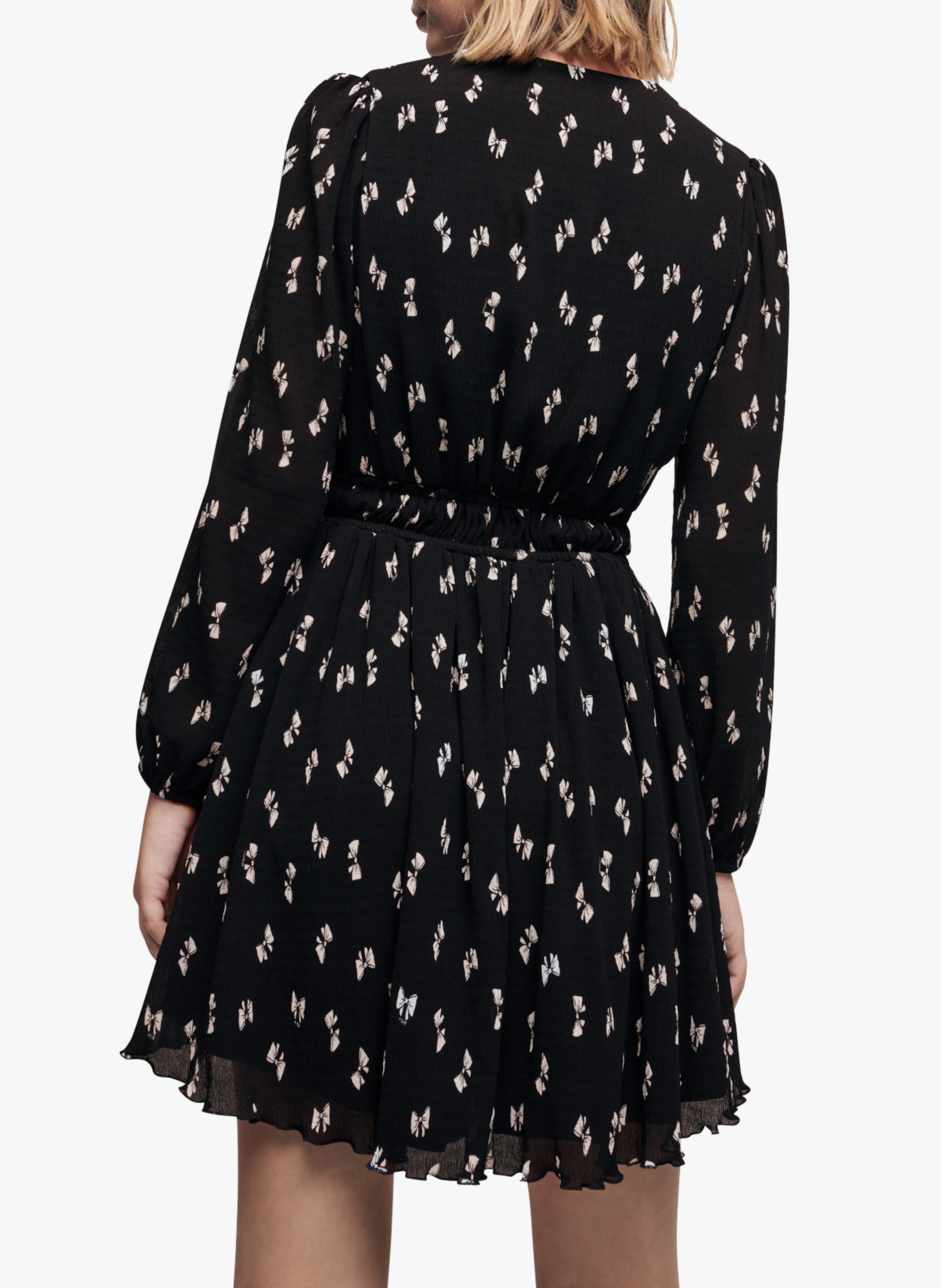 robe marguerite maje