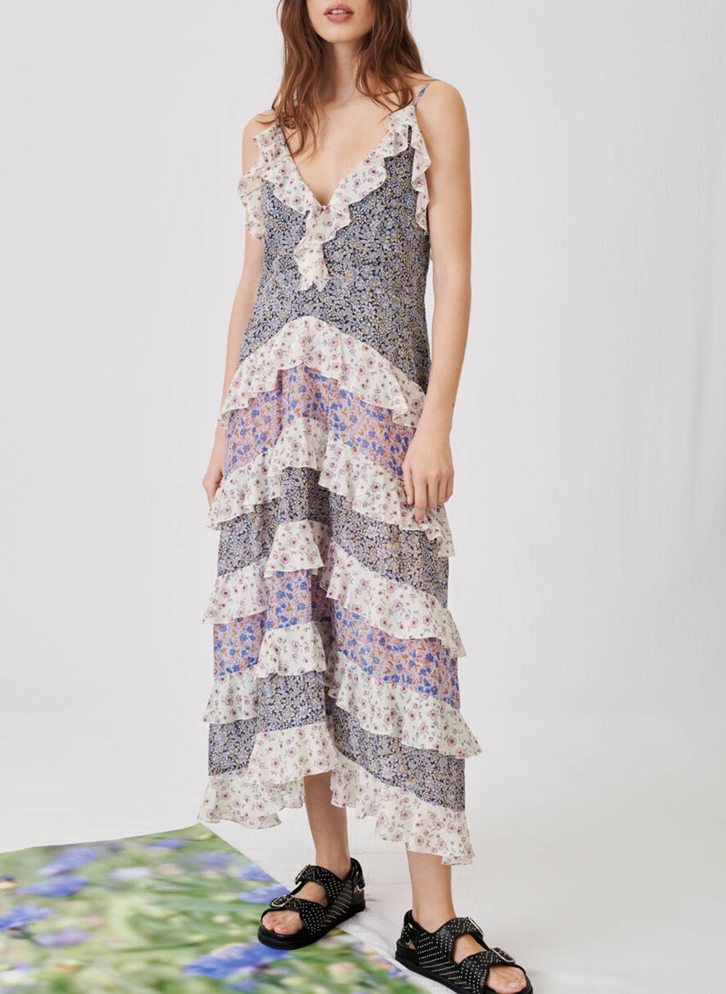 place des tendances robe