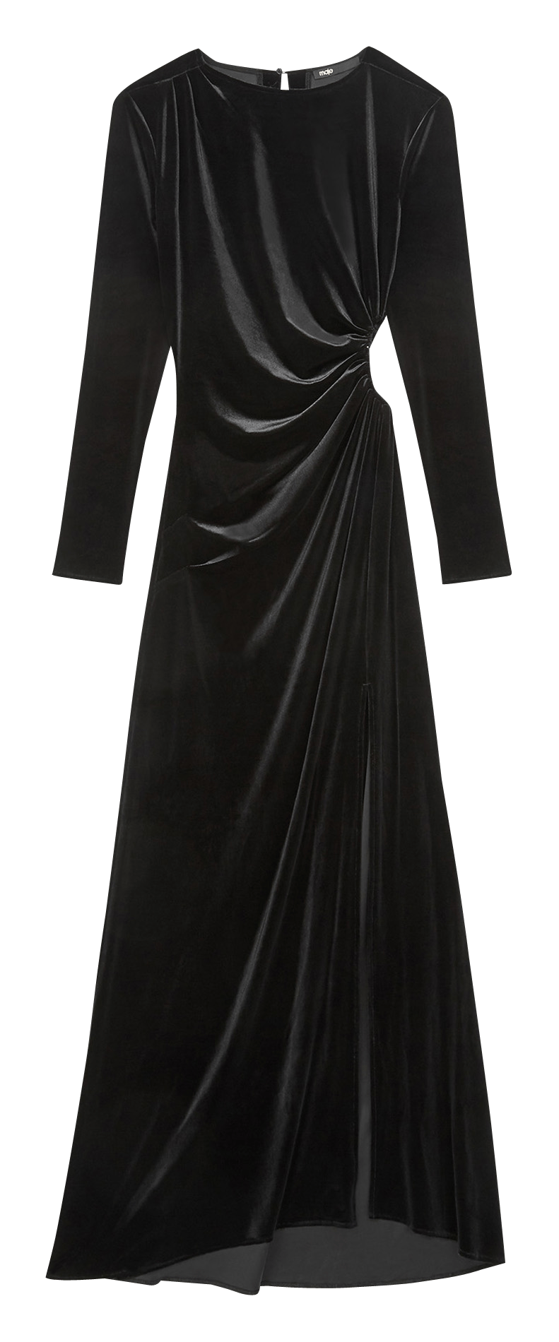 robe velours noire