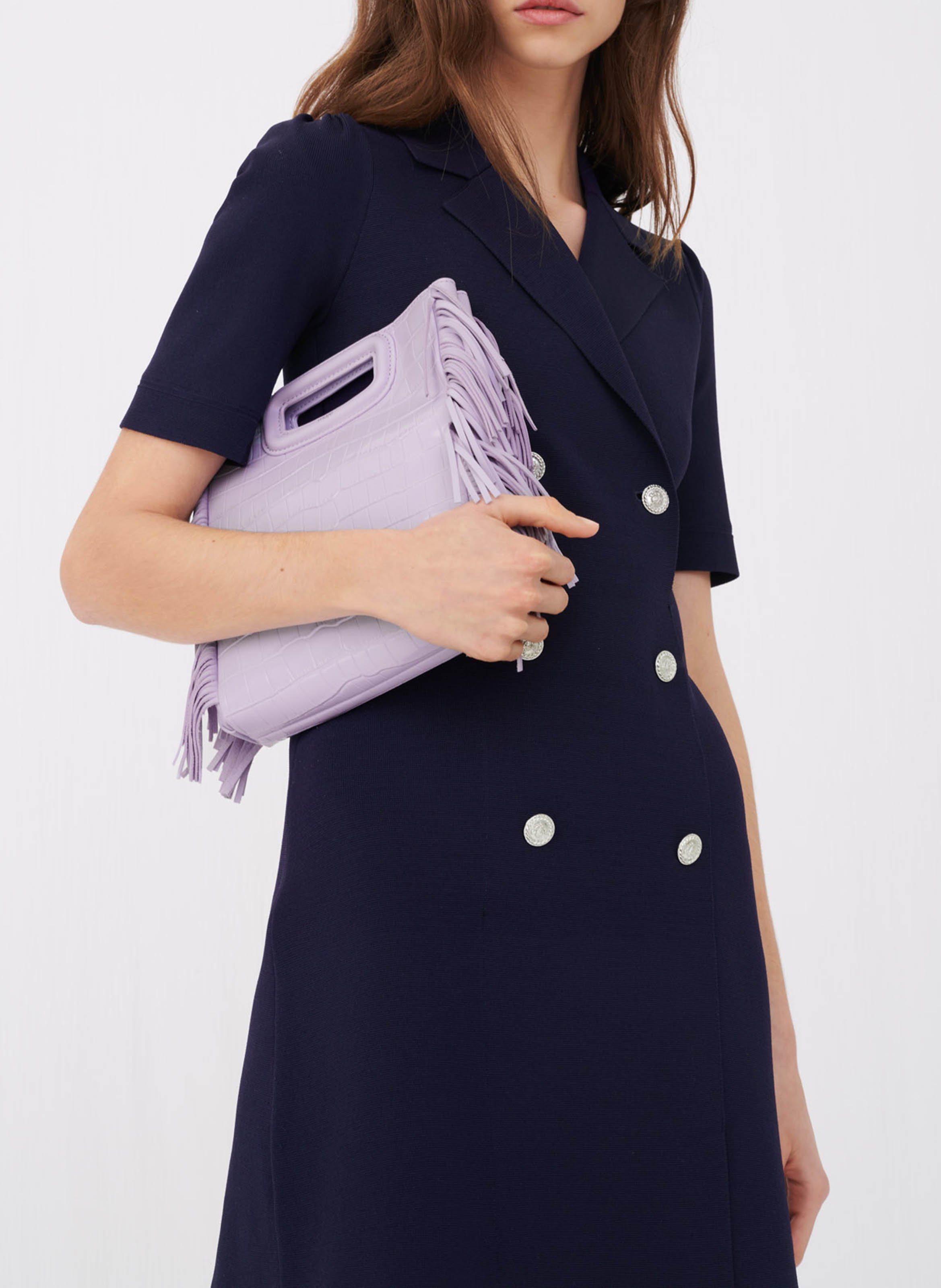 sac maje violet