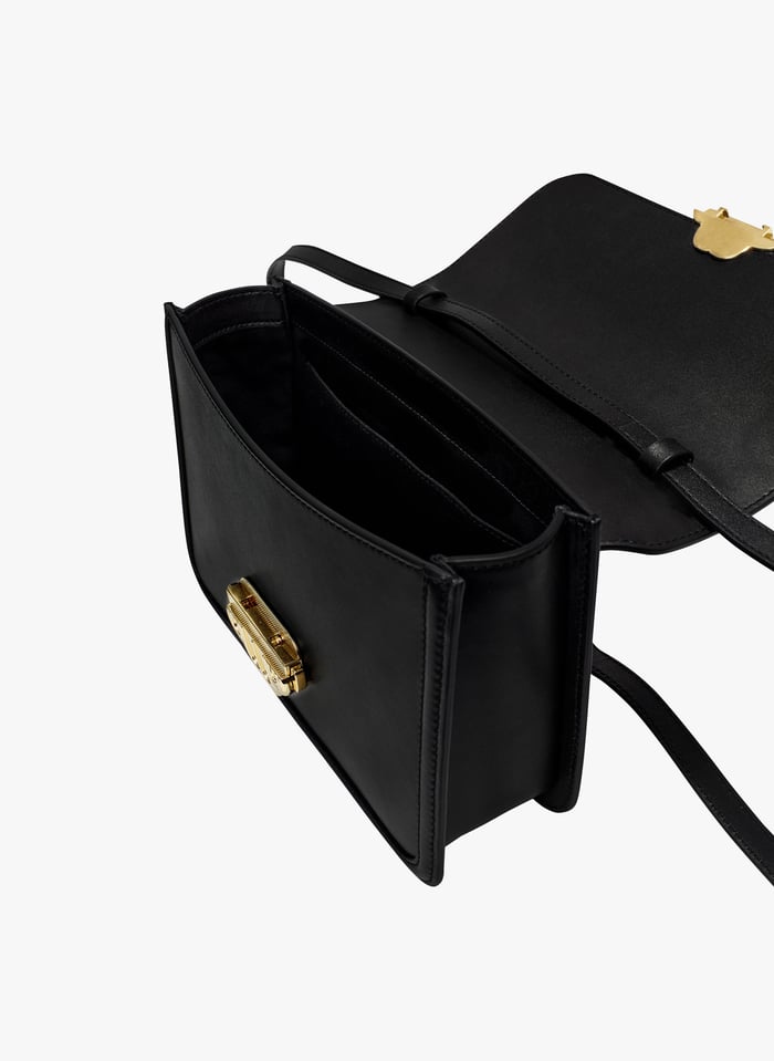 Sac Noir Petite Sacoche Bandoulière Sacoche Cuir Sac Bandoulière