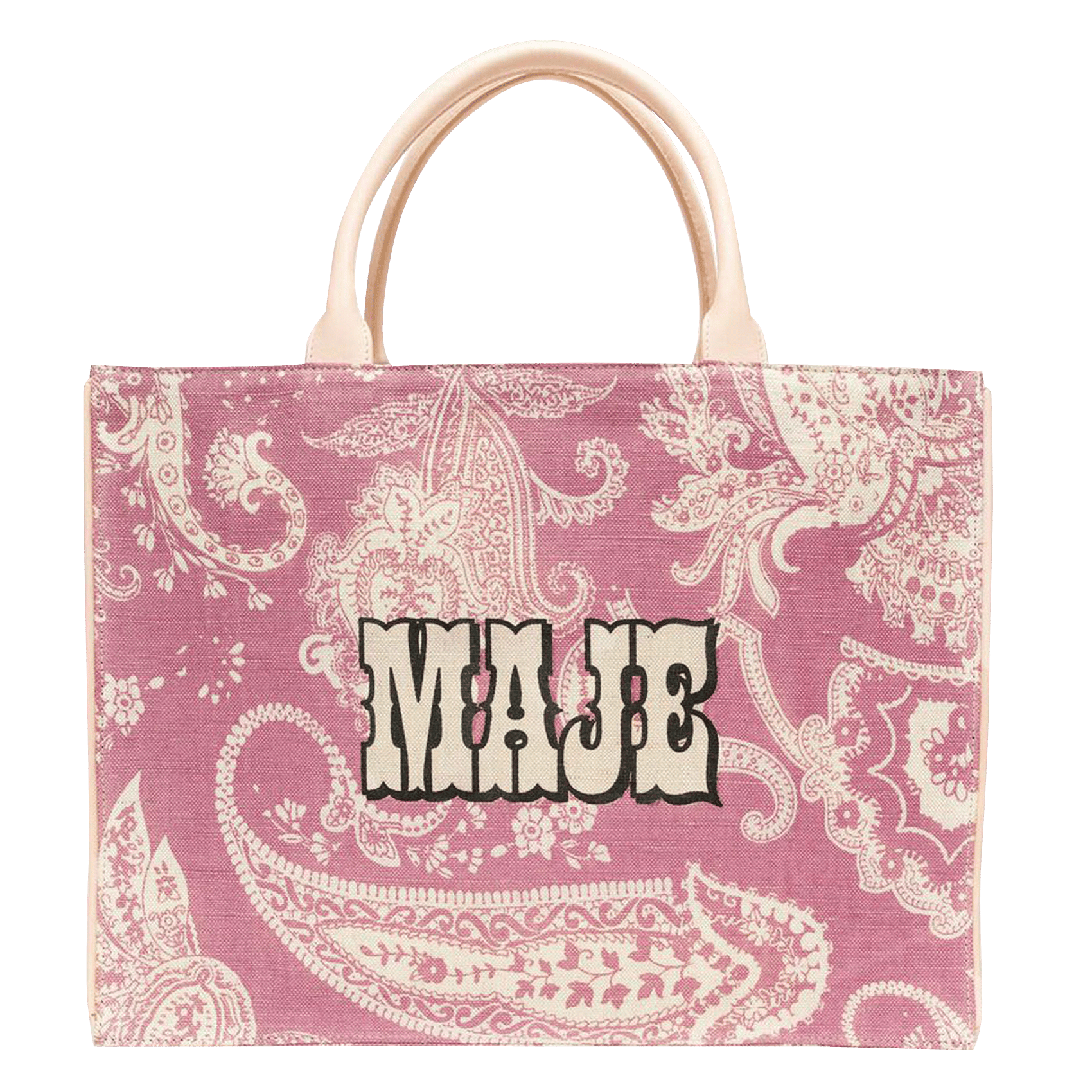 maje sac rose