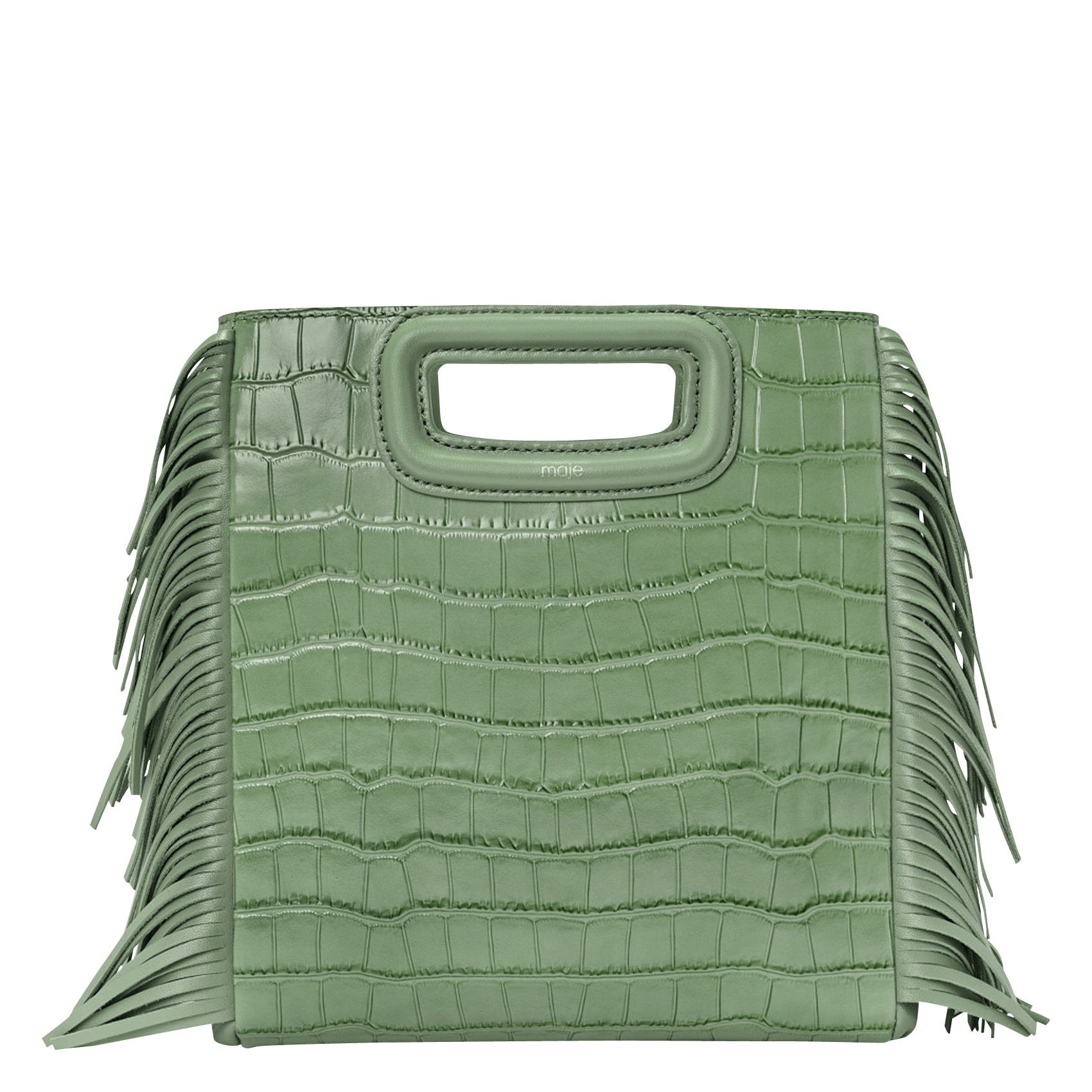 sac crocodile vert