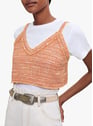 MAJE ORANGE Orange