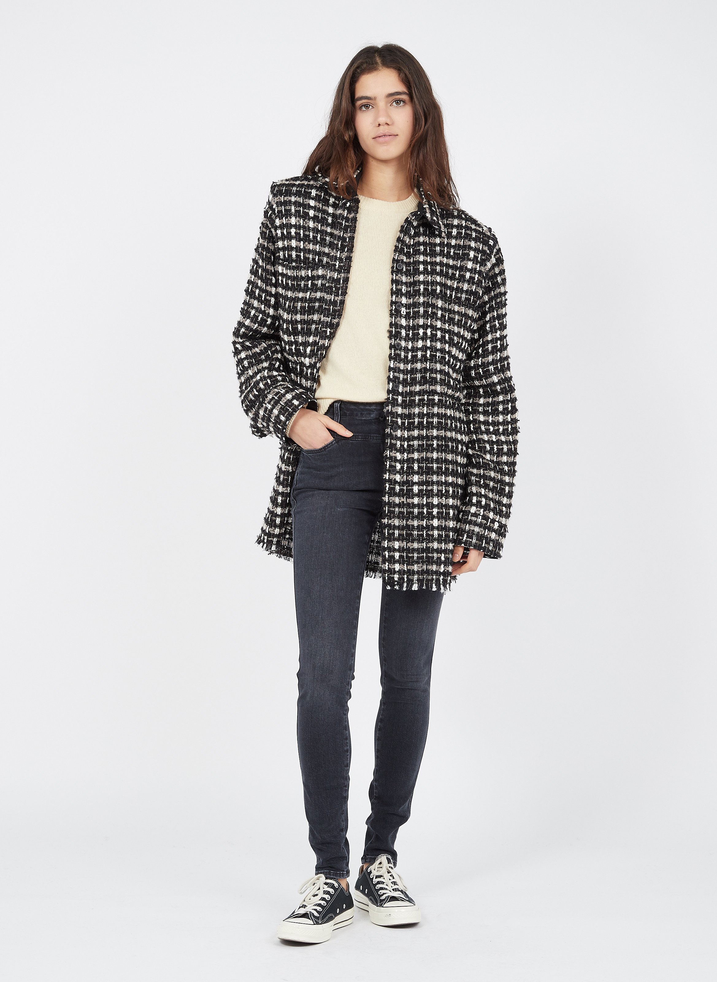 surchemise iro femme