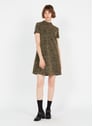 MAX&Co. khaki pattern Kaki
