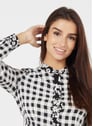 MAX&Co. ivory pattern Blanc
