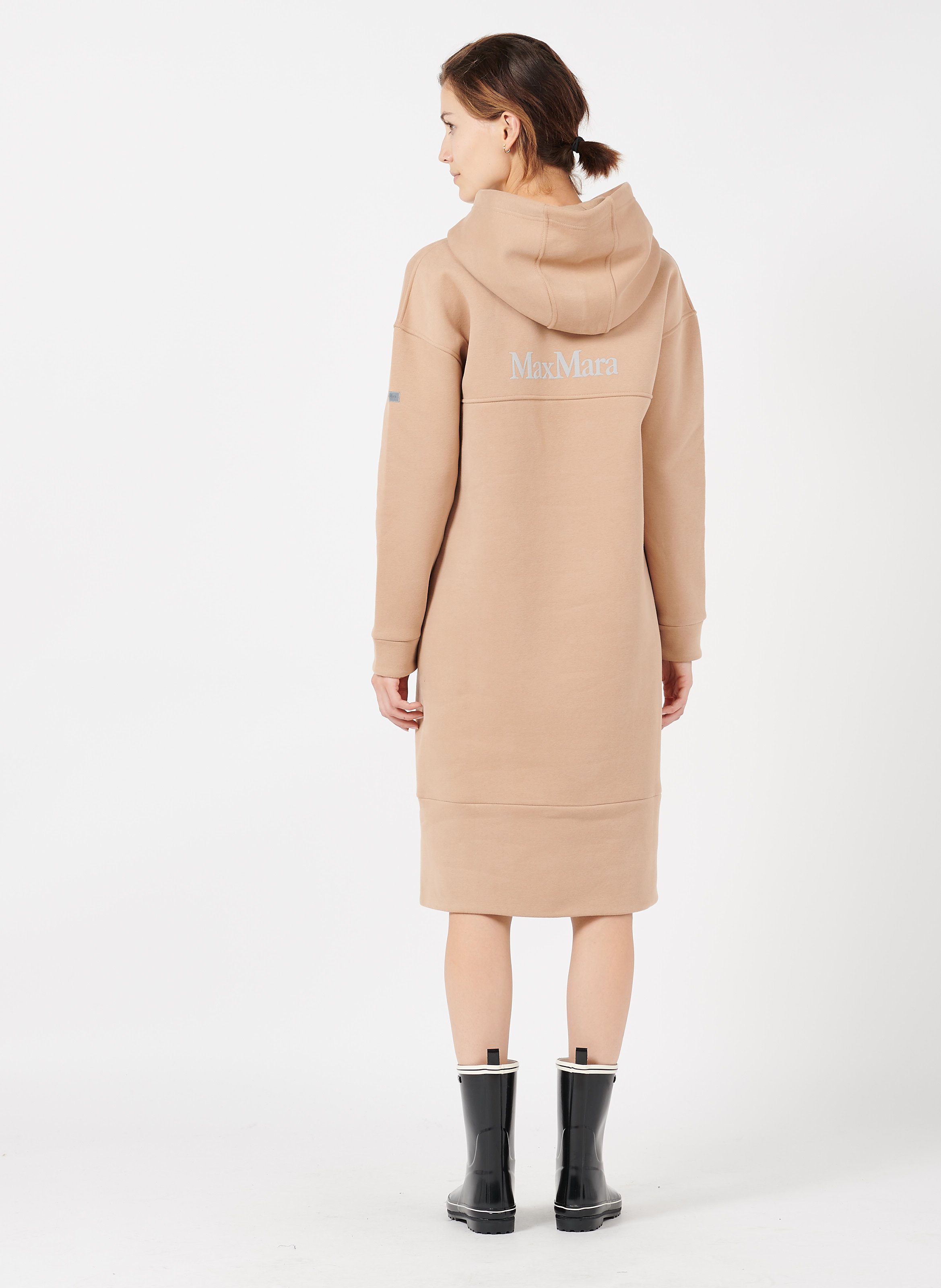 robe sweat capuche