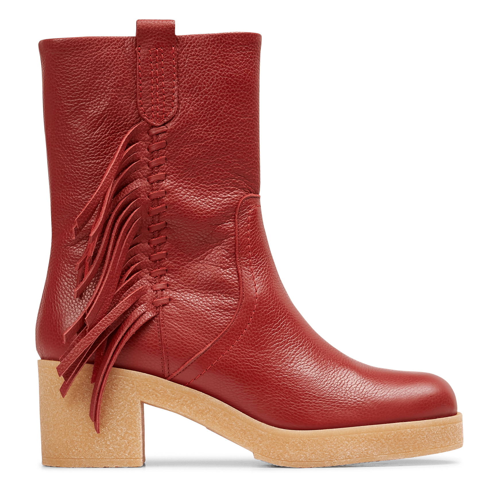 bottines semelle crepe