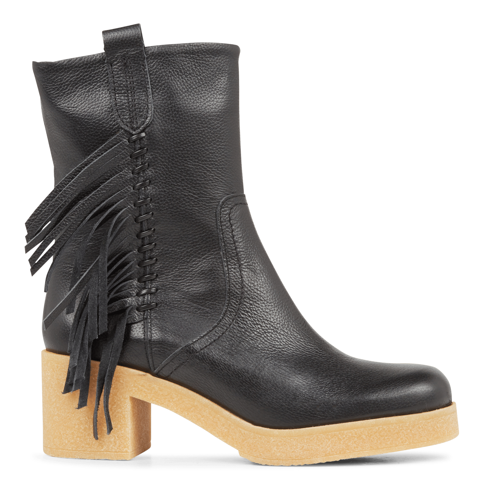 semelle cuir boots