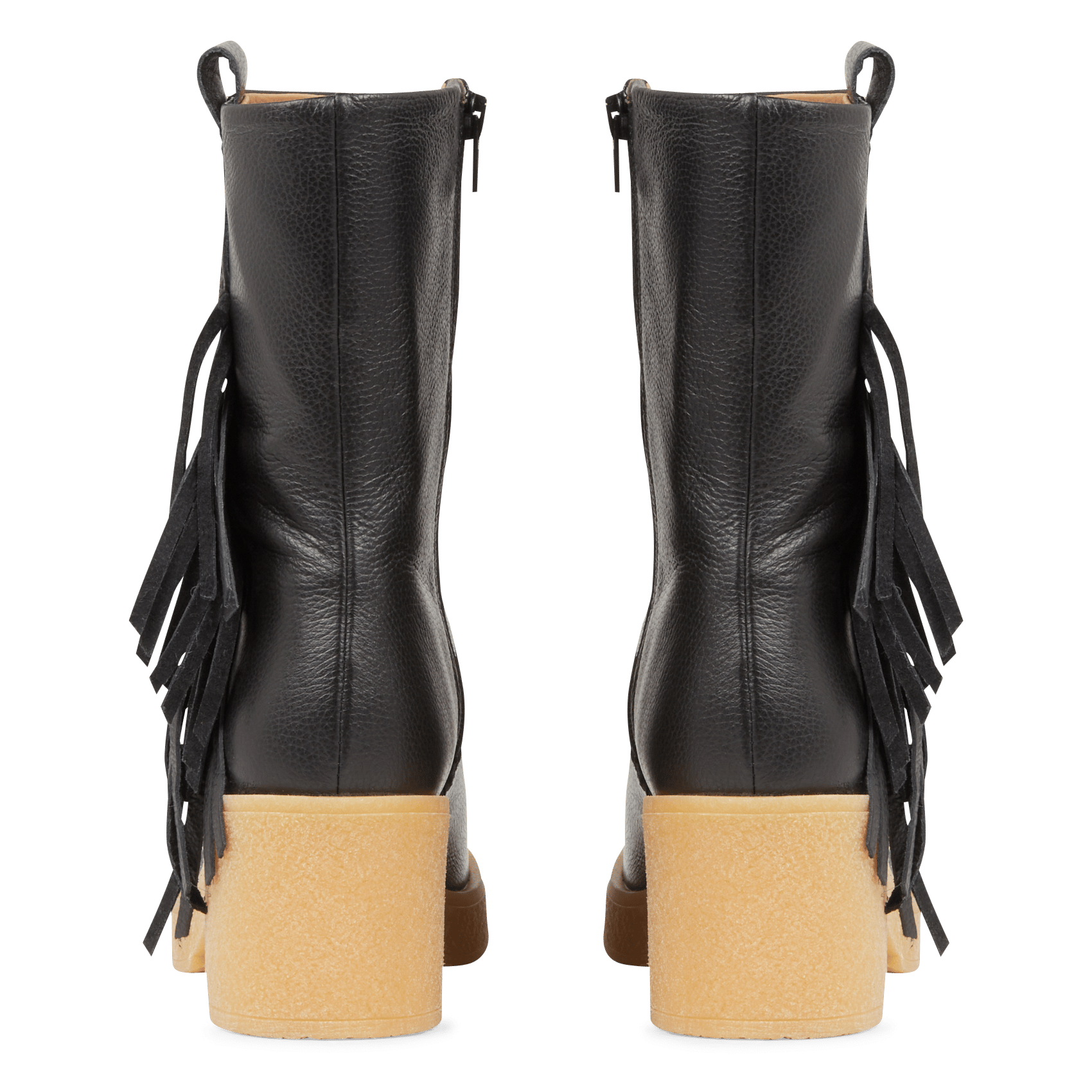 bottes semelle crepe