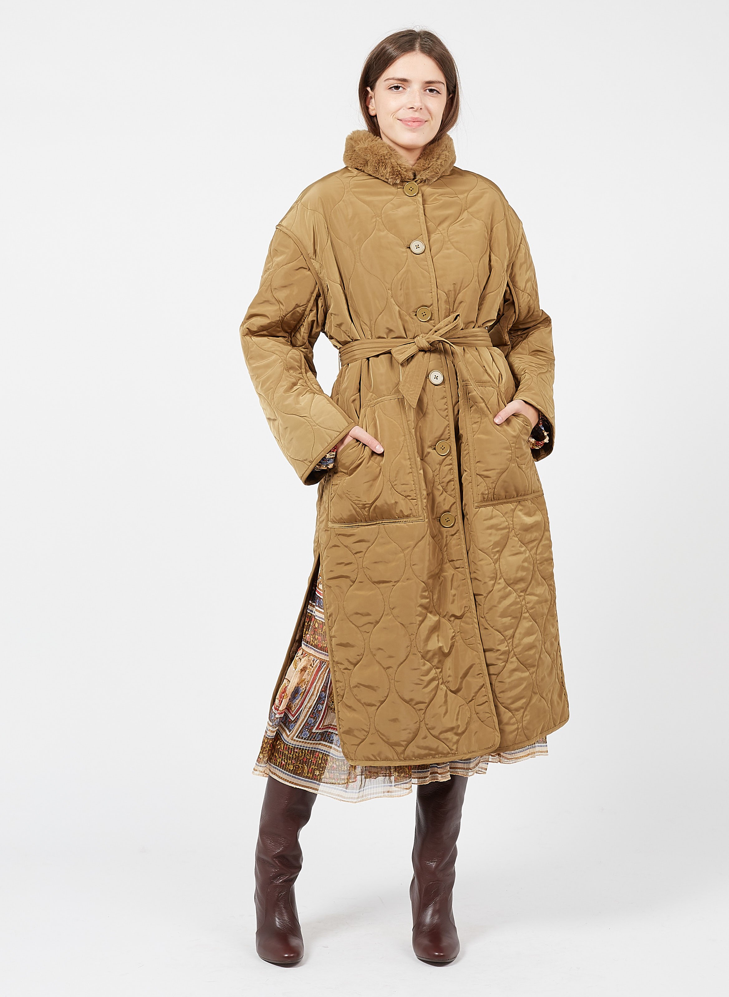 doudoune longue marque