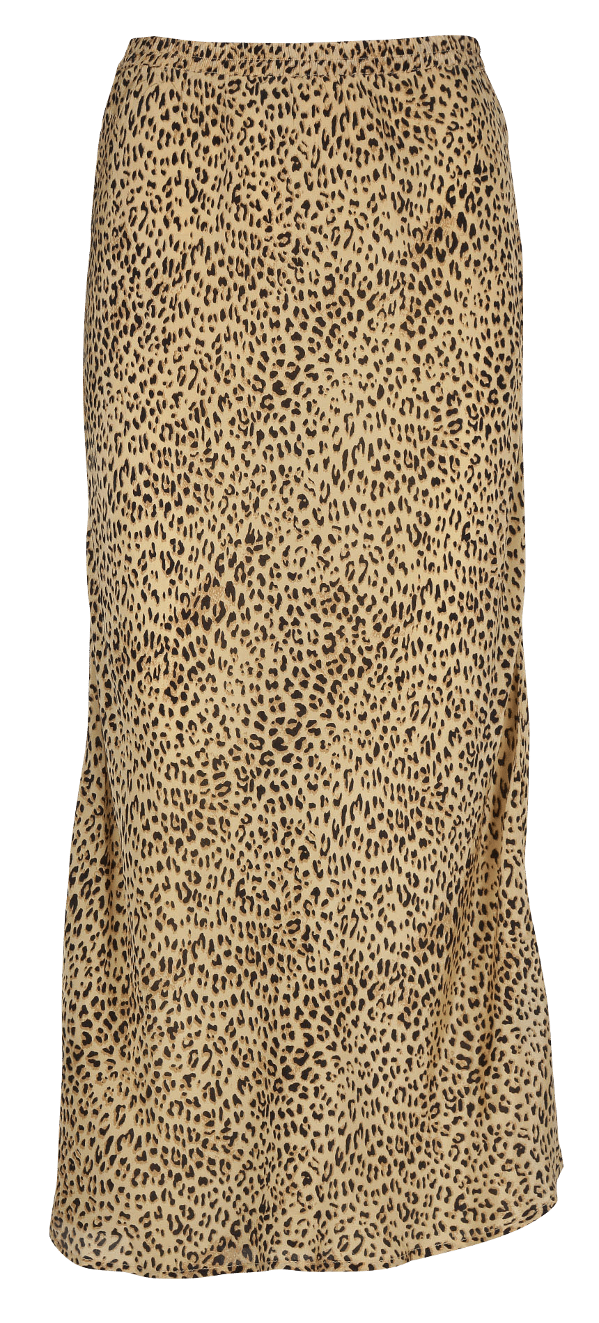 jupe midi leopard
