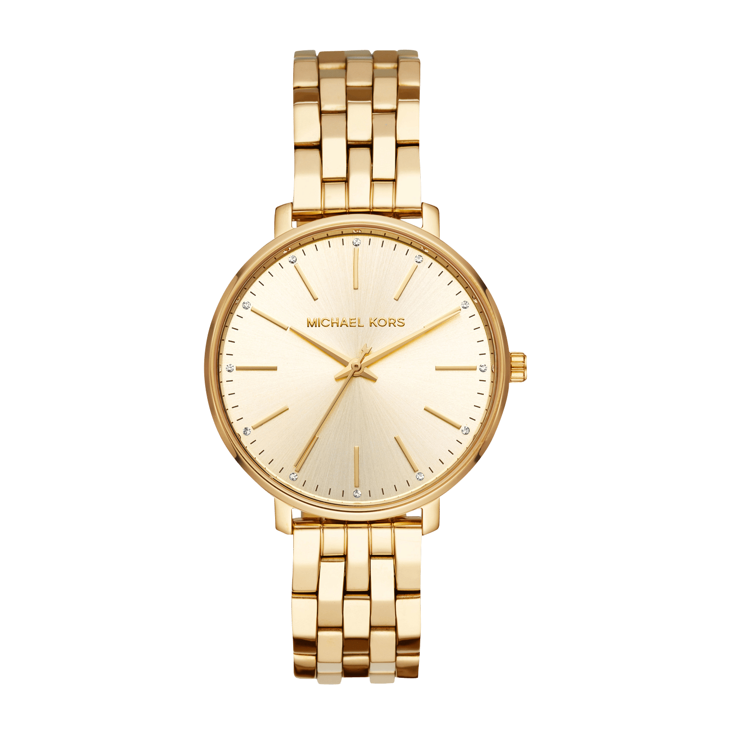 Montre En Acier Inoxydable Dore Michael Kors - Femme | Place des Tendances