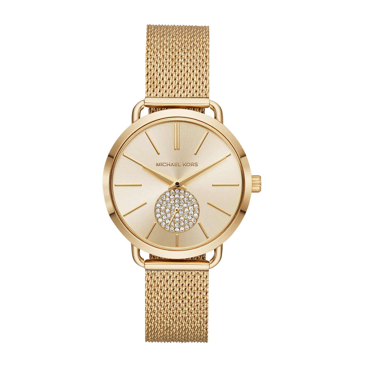 Montre En Acier Inoxydable Dore Michael Kors - Femme | Place des Tendances