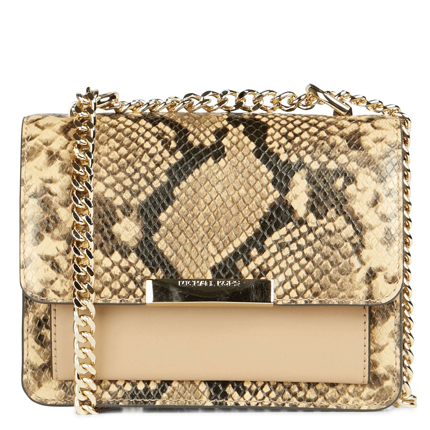 sac michael kors effet python