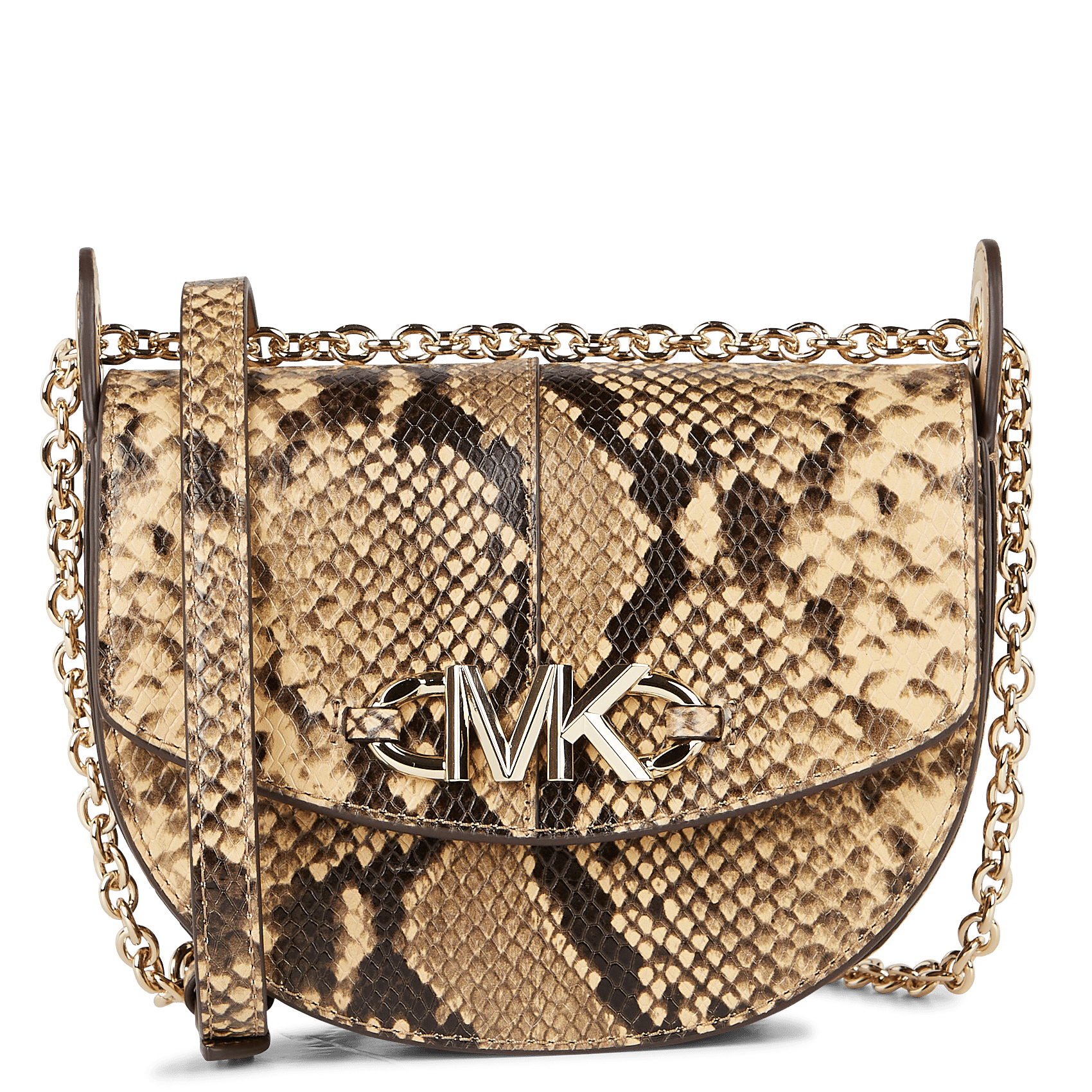 sac michael kors effet python