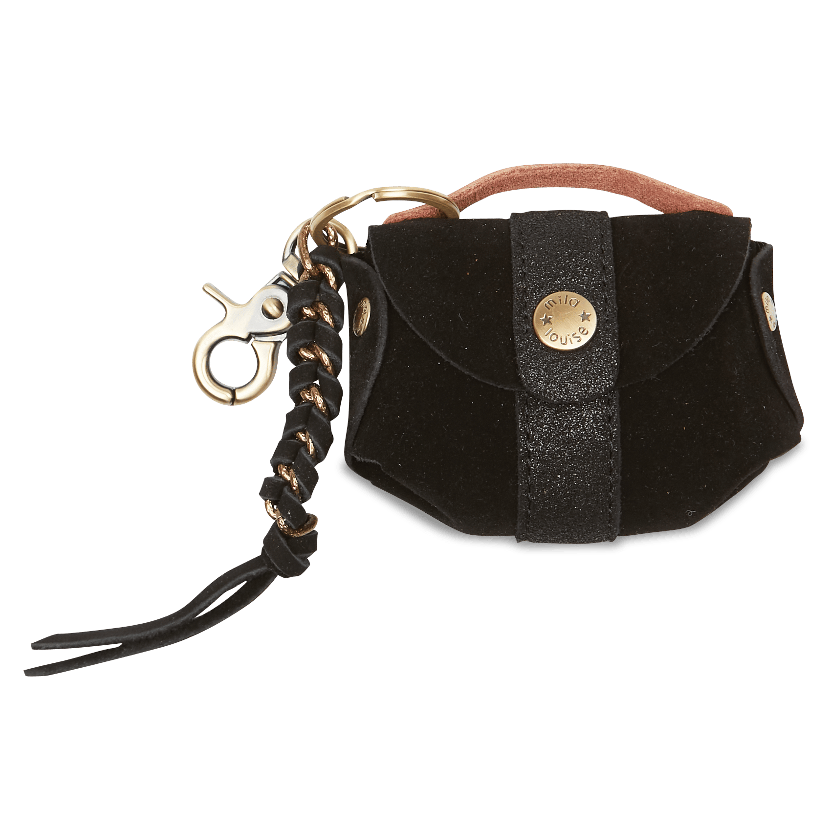 Porte-Clés En Cuir Pour Femmes Avec Slots Cartes - Pochette Portefeuille Pratique Et Élégante