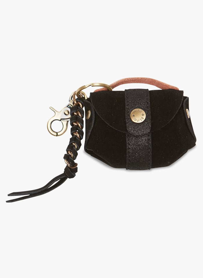 Porte-Clés En Cuir Pour Femmes Avec Slots Cartes - Pochette Portefeuille Pratique Et Élégante