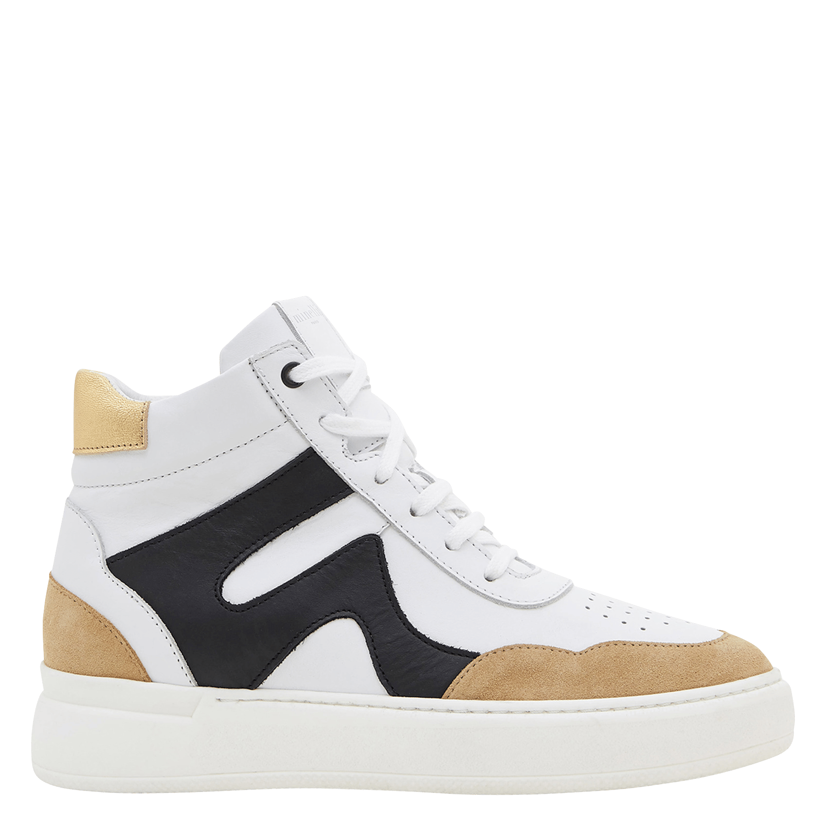 Femme Minelli Basket - Aenohr Multicolore | Baskets \u003e Iffatli Kelin