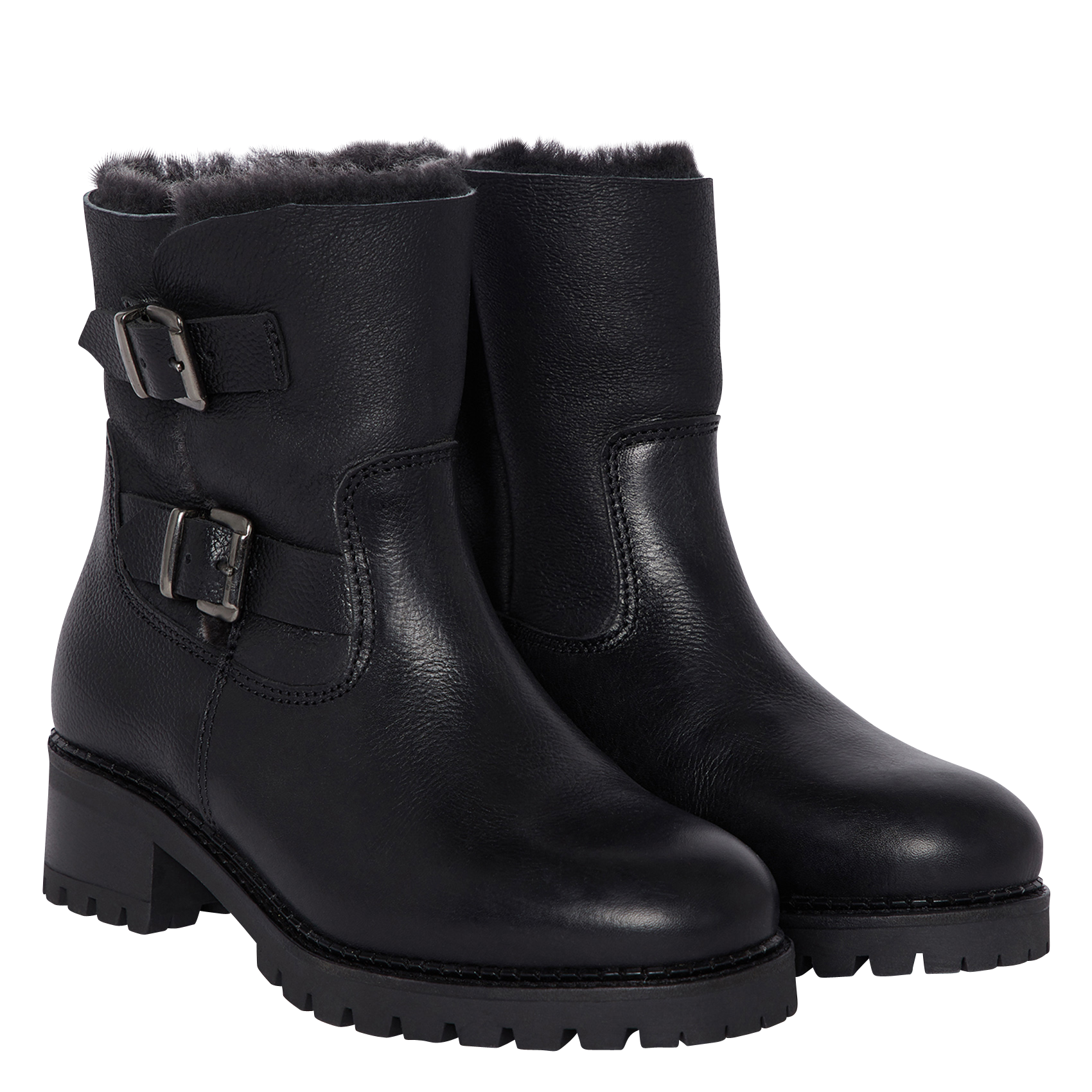 boots fourrées femme minelli