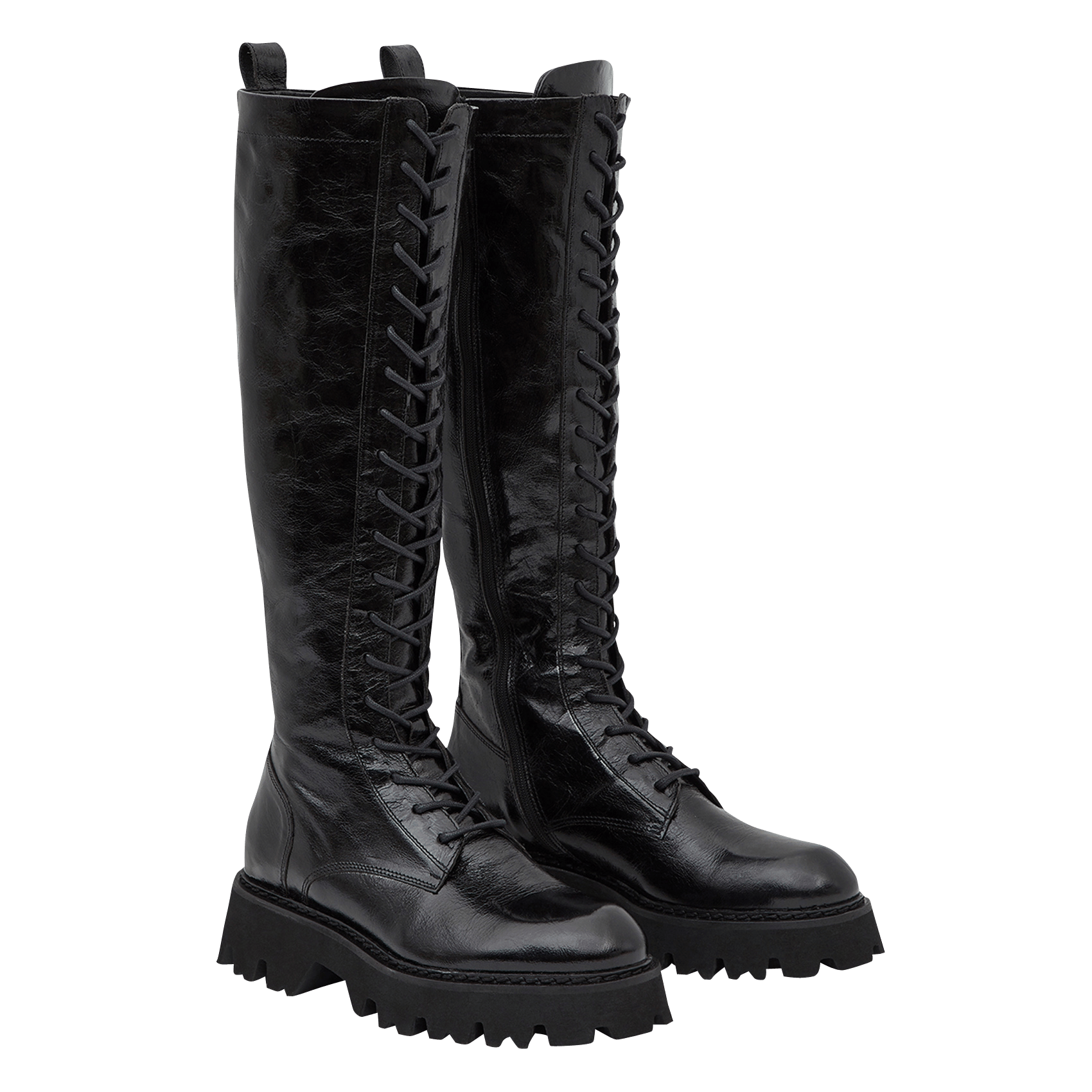 bottes cuir minelli