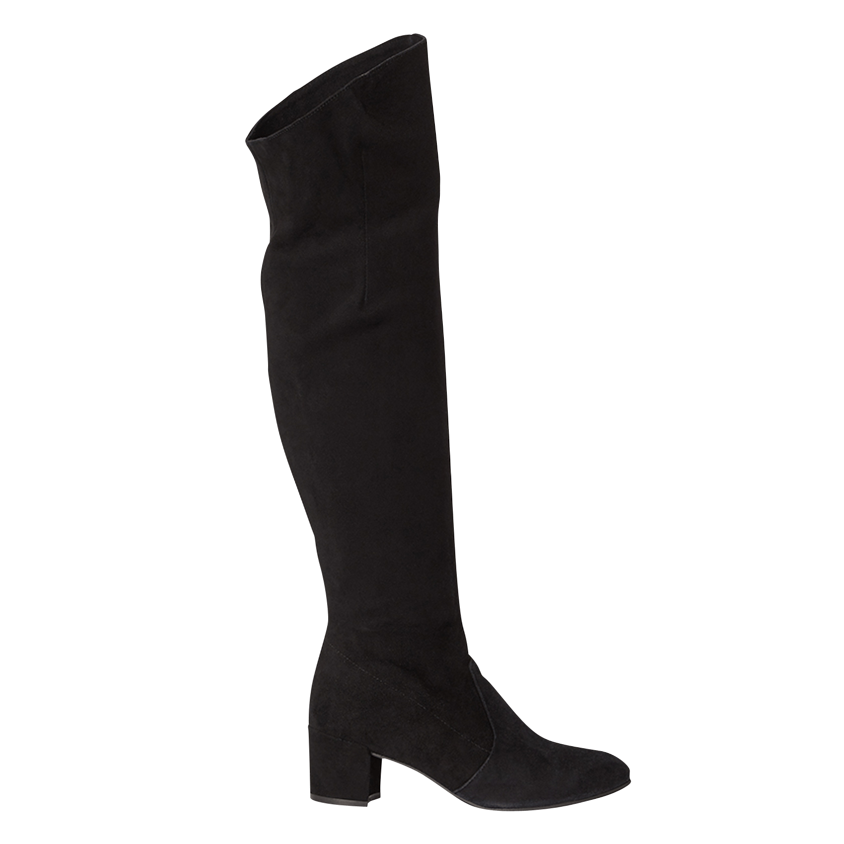 bottes noires velours