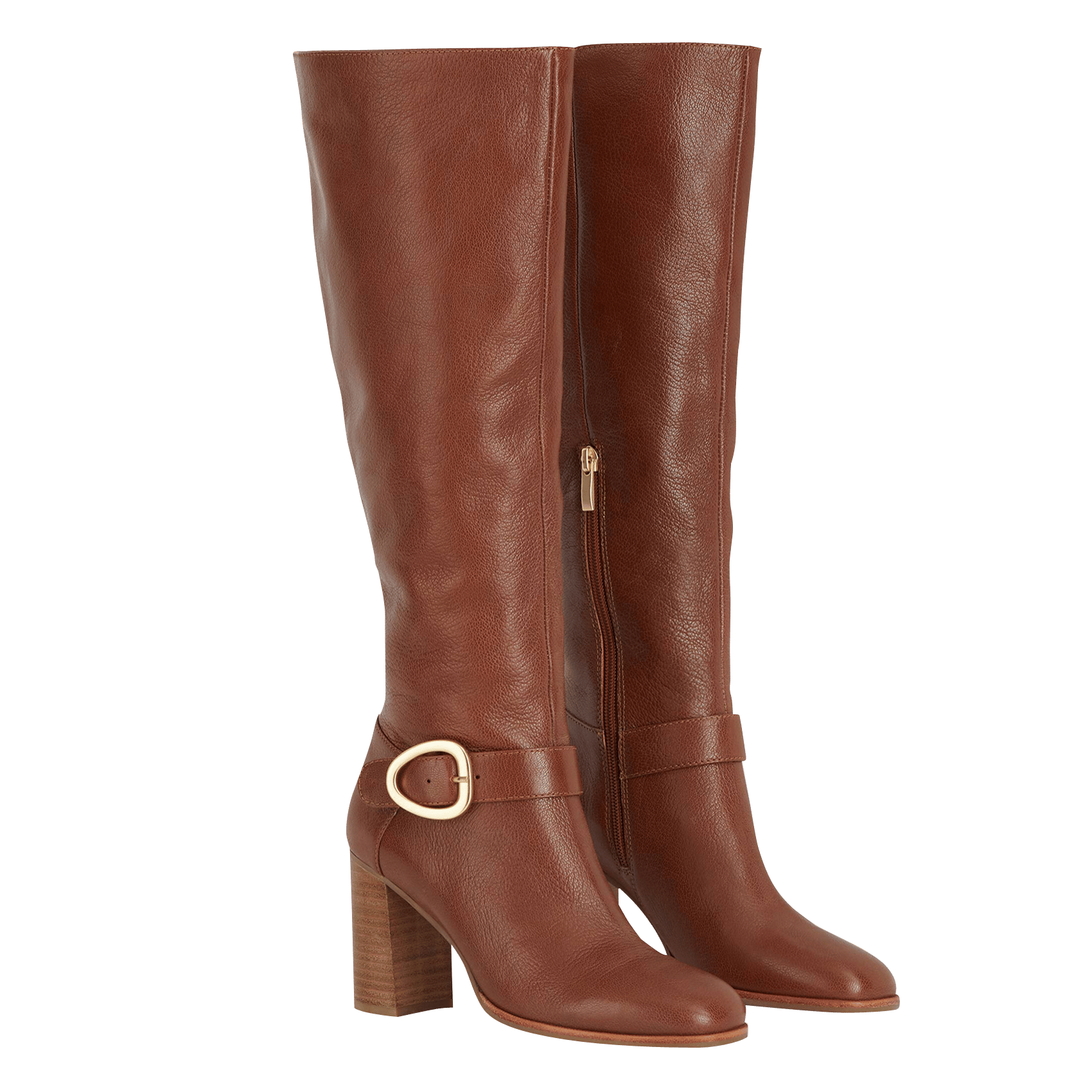 bottes marron minelli