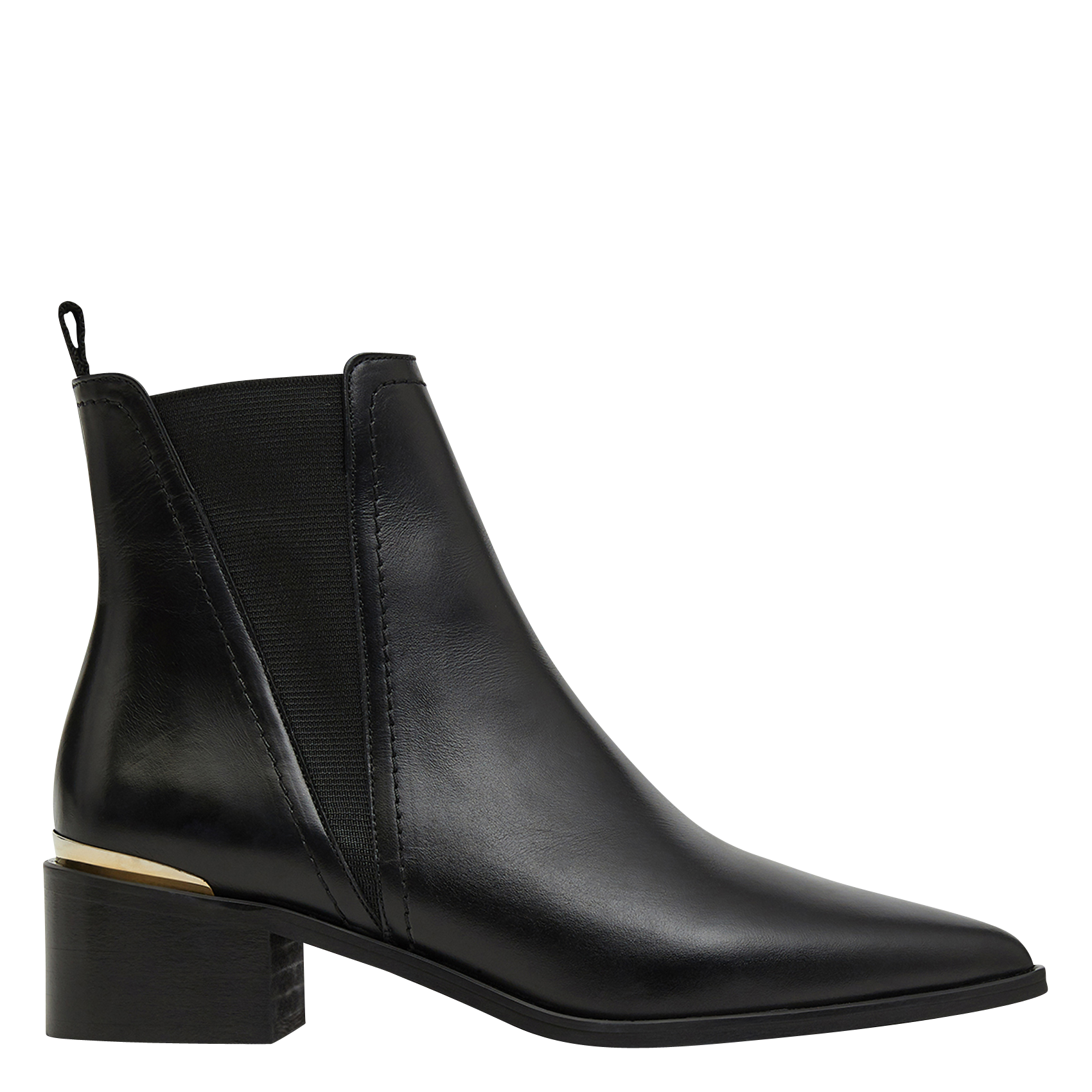 bottines à bout pointu