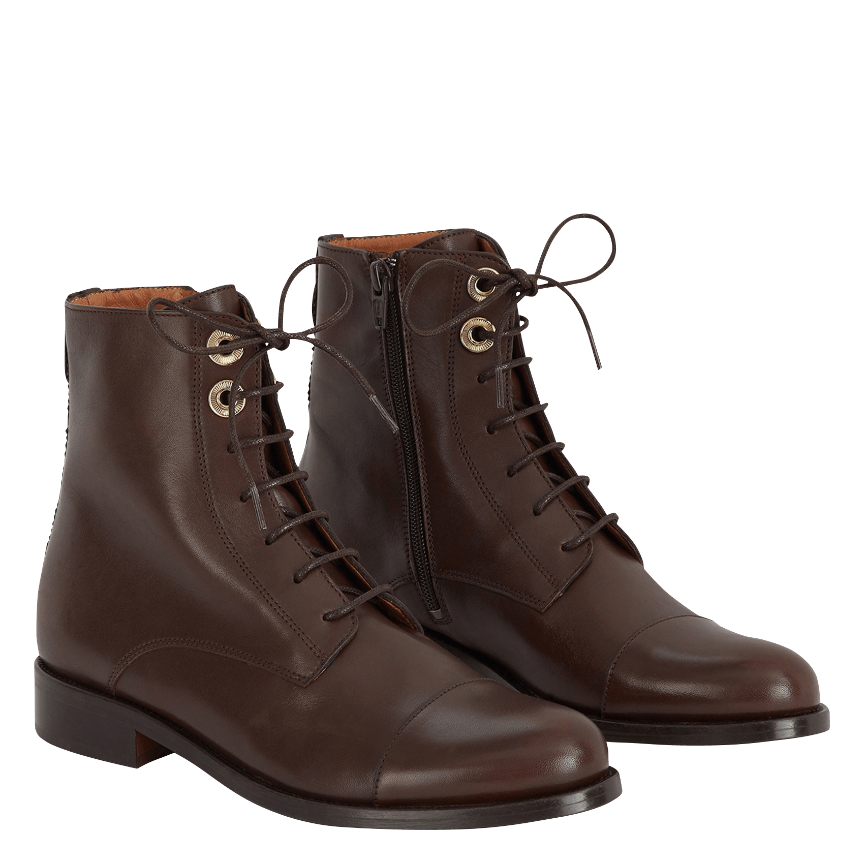 bottines camel minelli