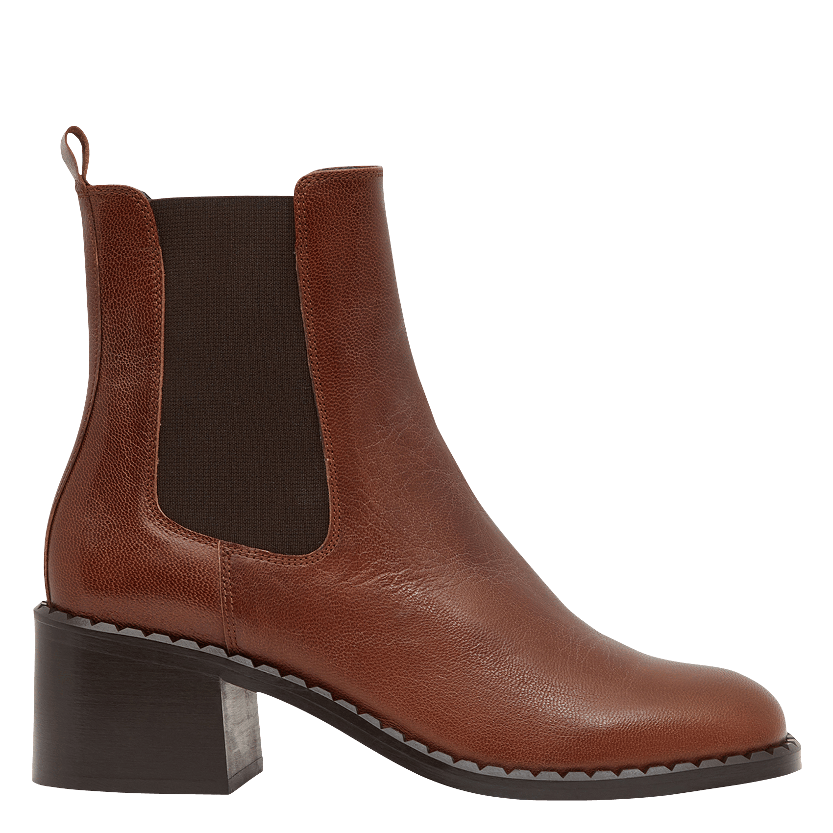 bottines minelli marron