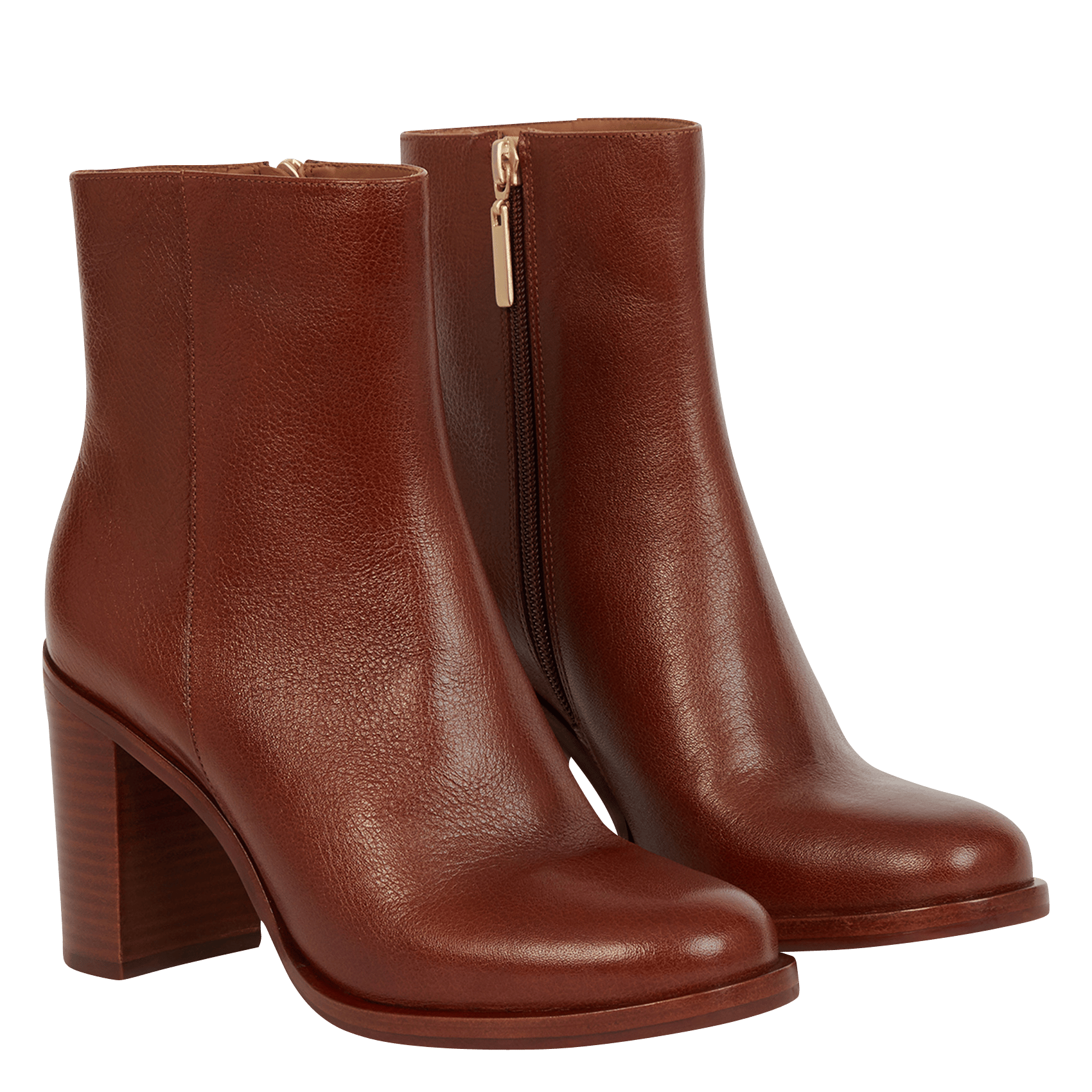 bottes minelli marron