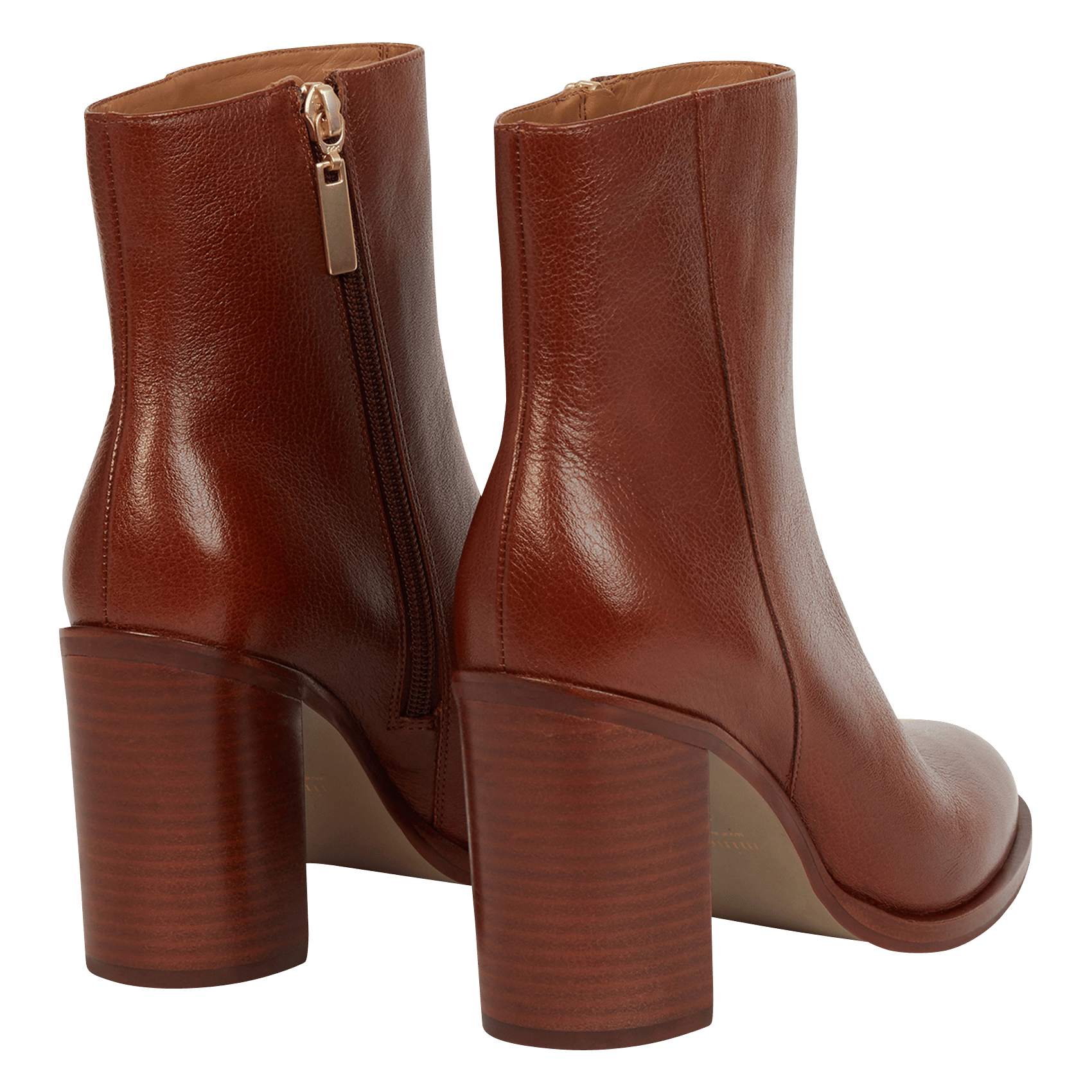 bottines marron minelli