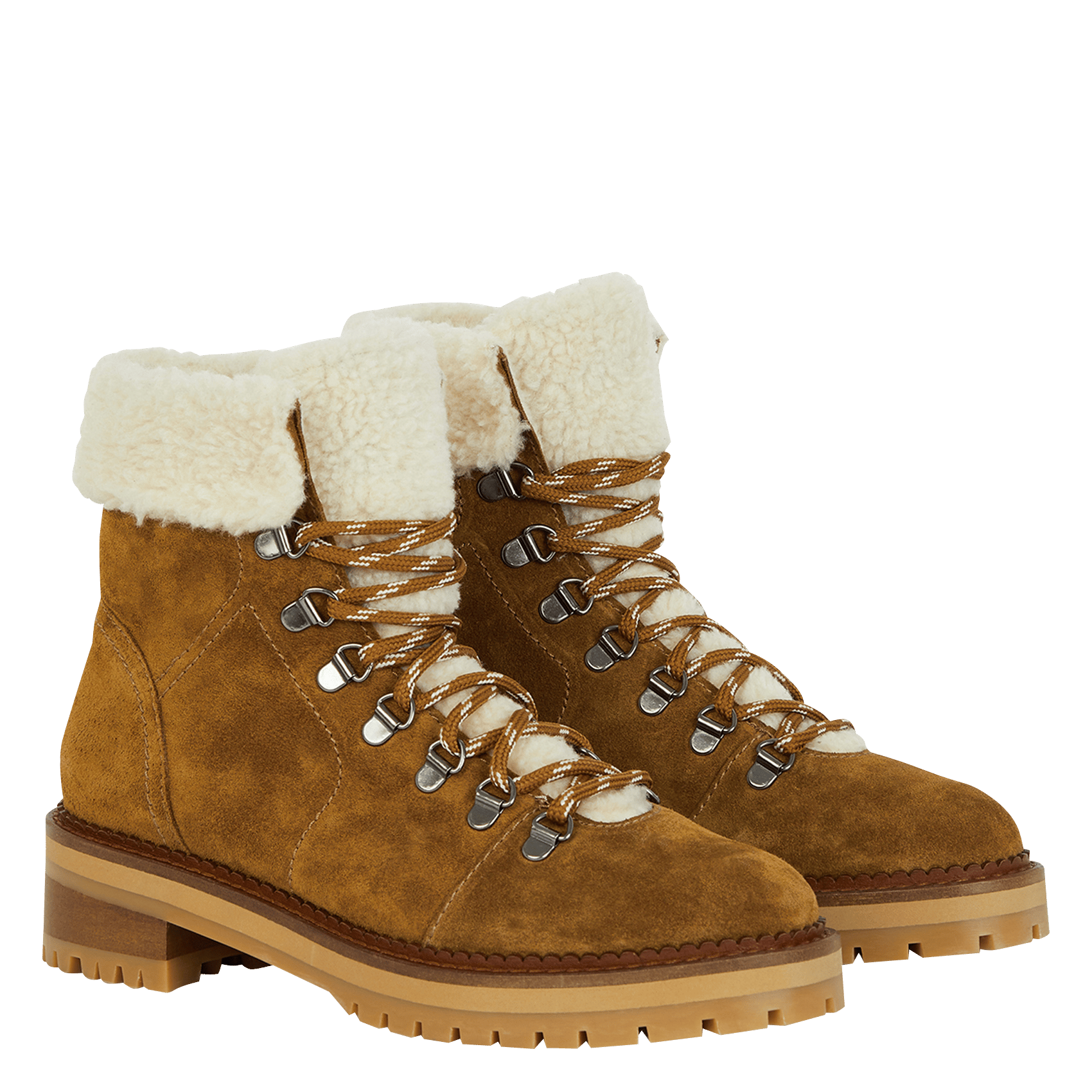 bottines camel minelli