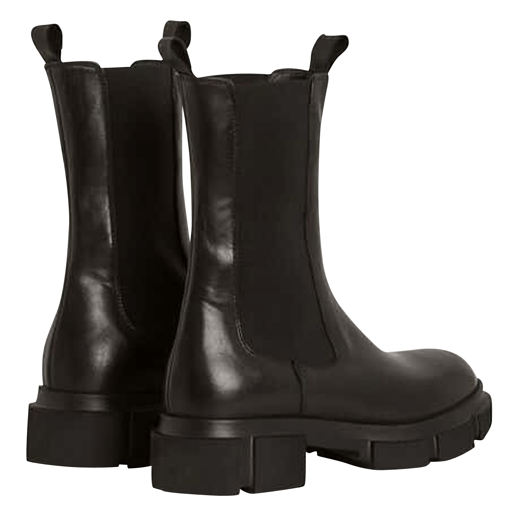 bottes cuir minelli
