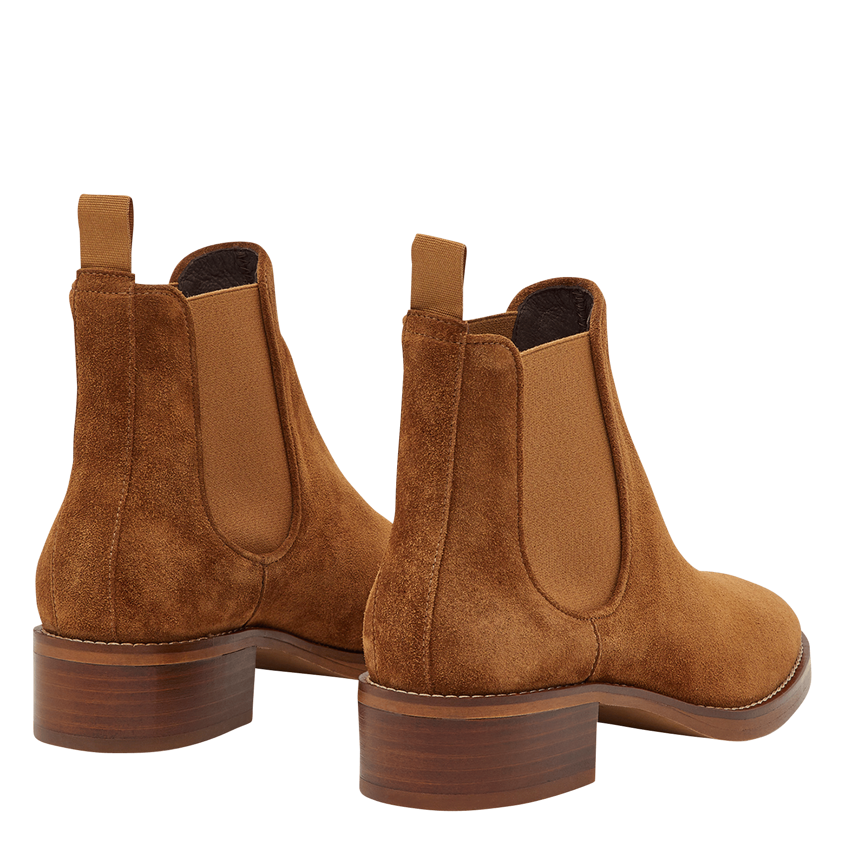 bottines marron minelli