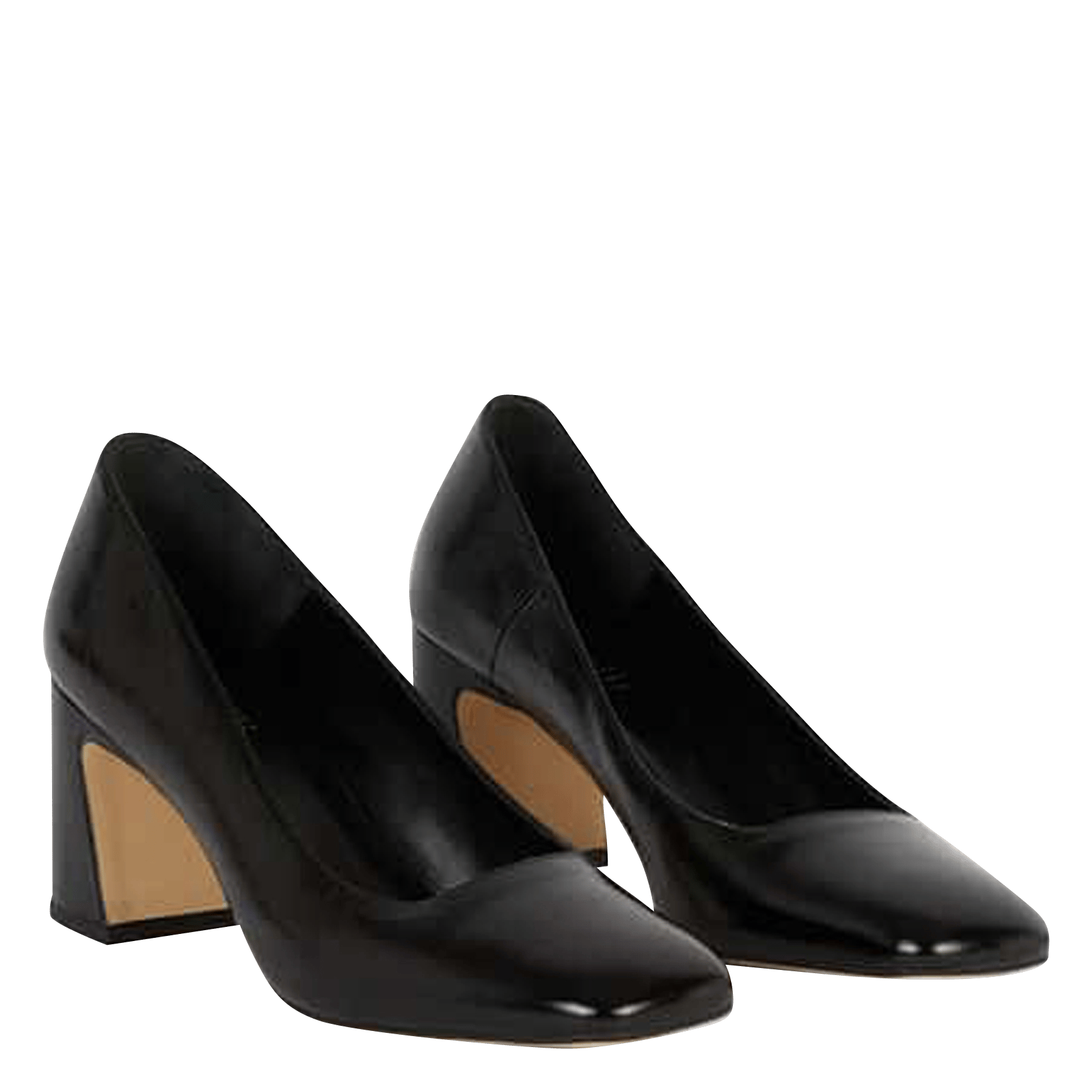 chaussures bouts carrés