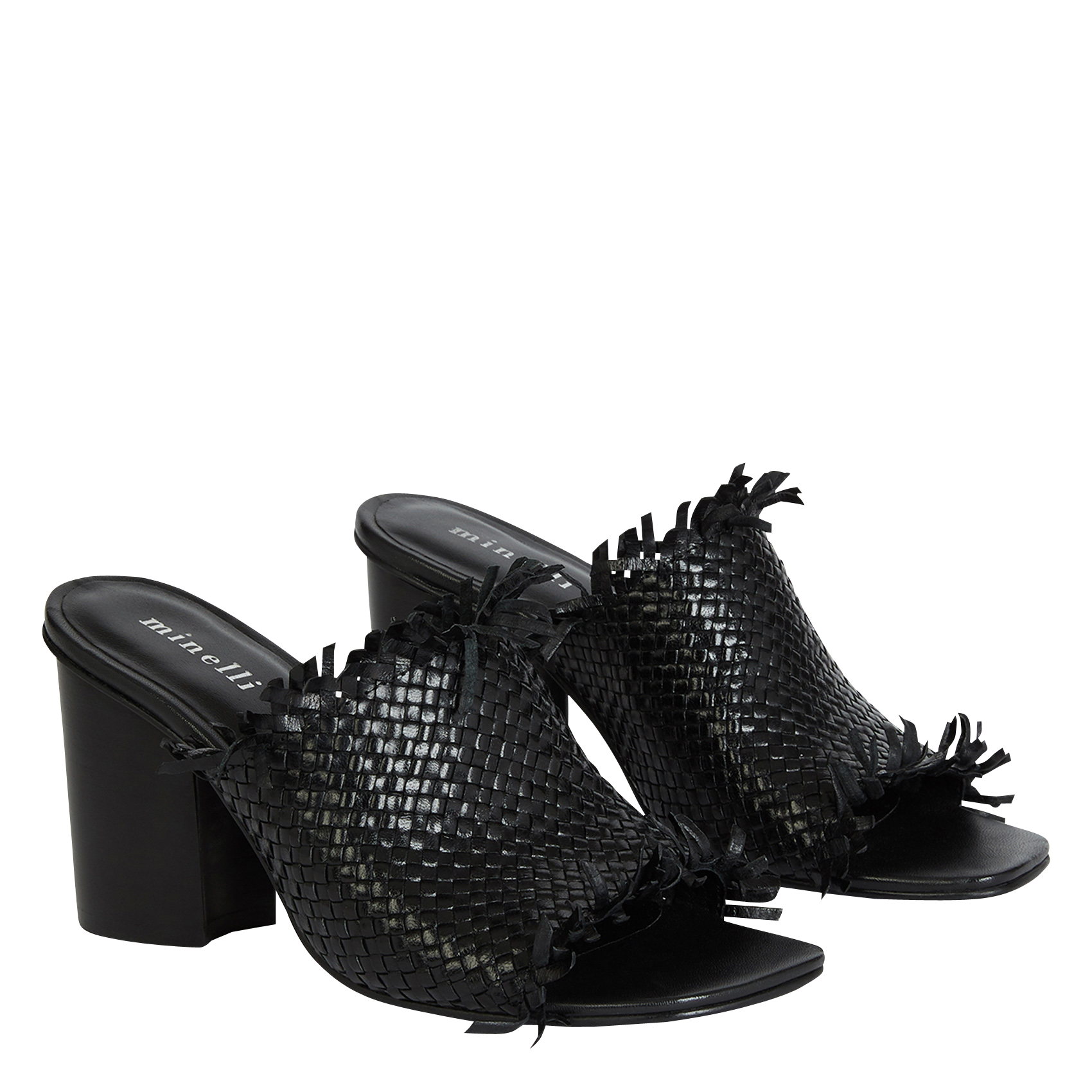 mules femme minelli