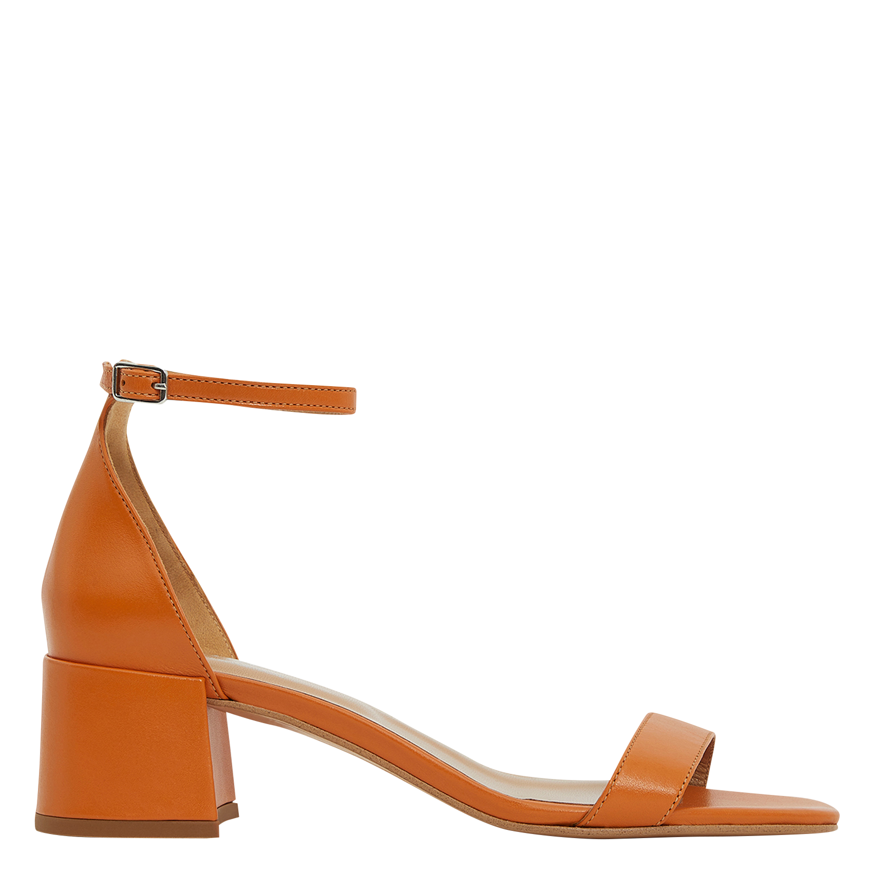 minelli sandales orange