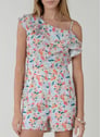 MOLLY BRACKEN KENT WHITE Multicolore