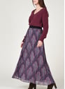 MOLLY BRACKEN GRAPES DARK RED Violet