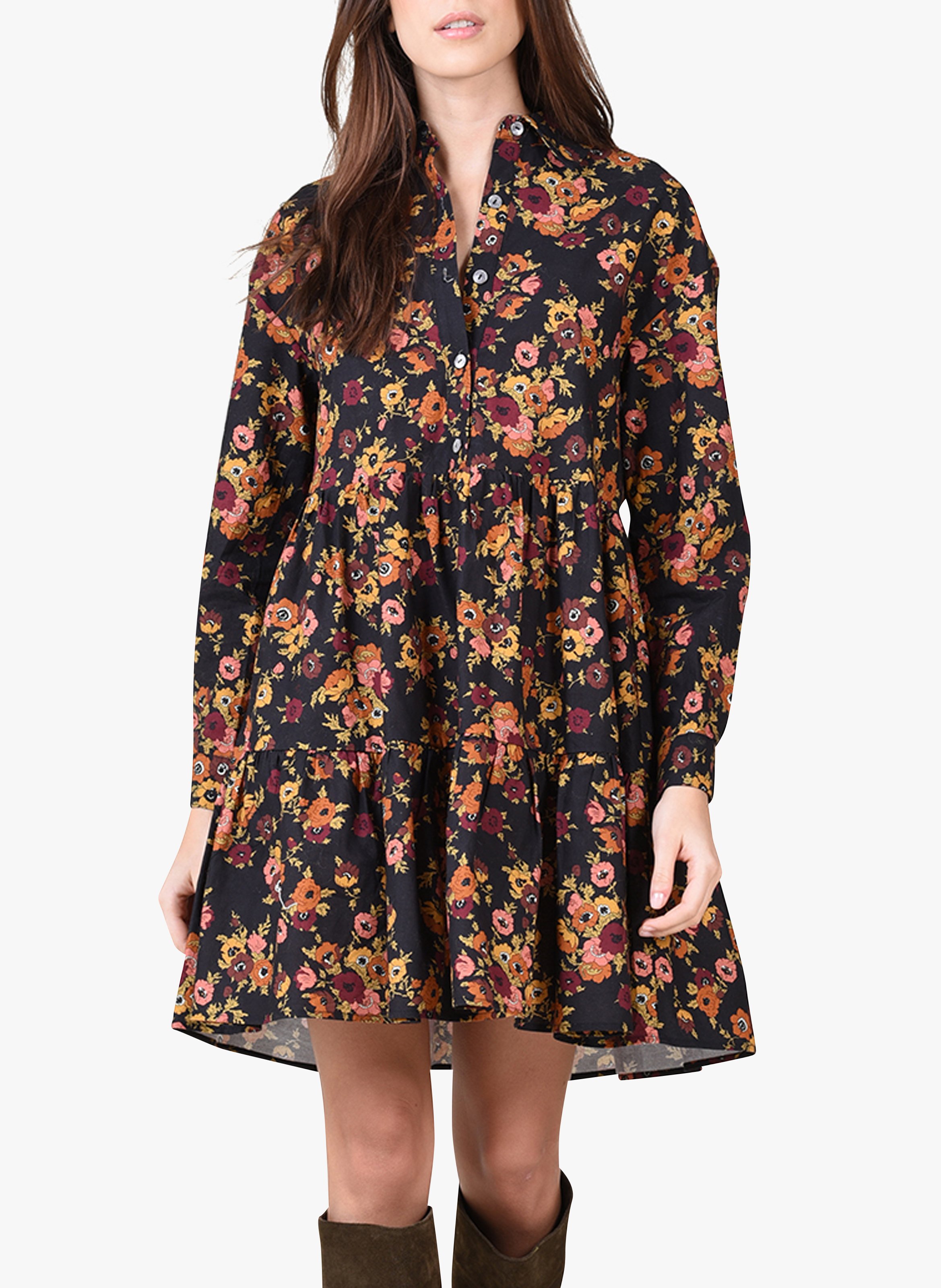 robe molly bracken noire
