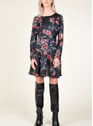 MOLLY BRACKEN DRYFLOWERS BLACK Noir